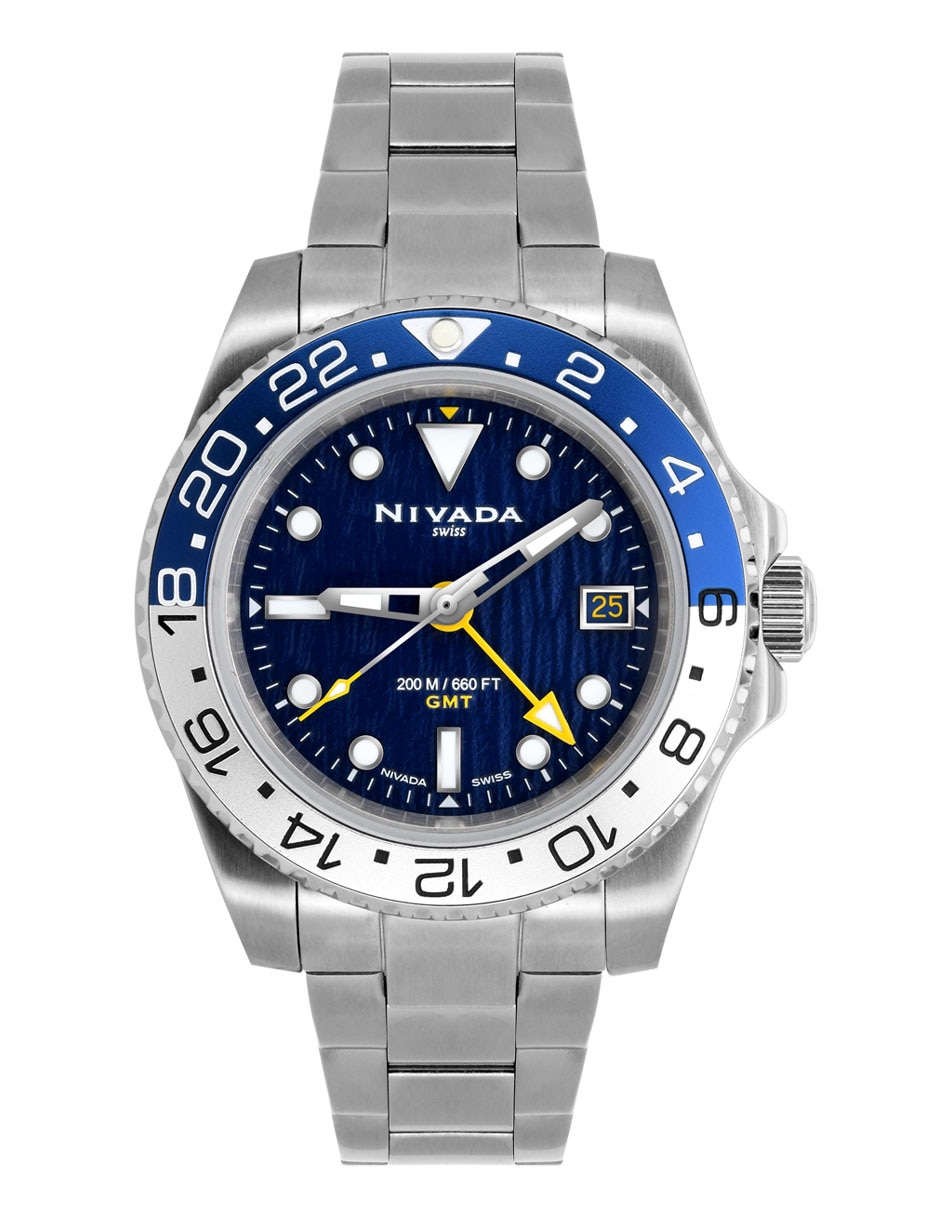 Reloj Abyss Master unisex NP25213MACBI 1