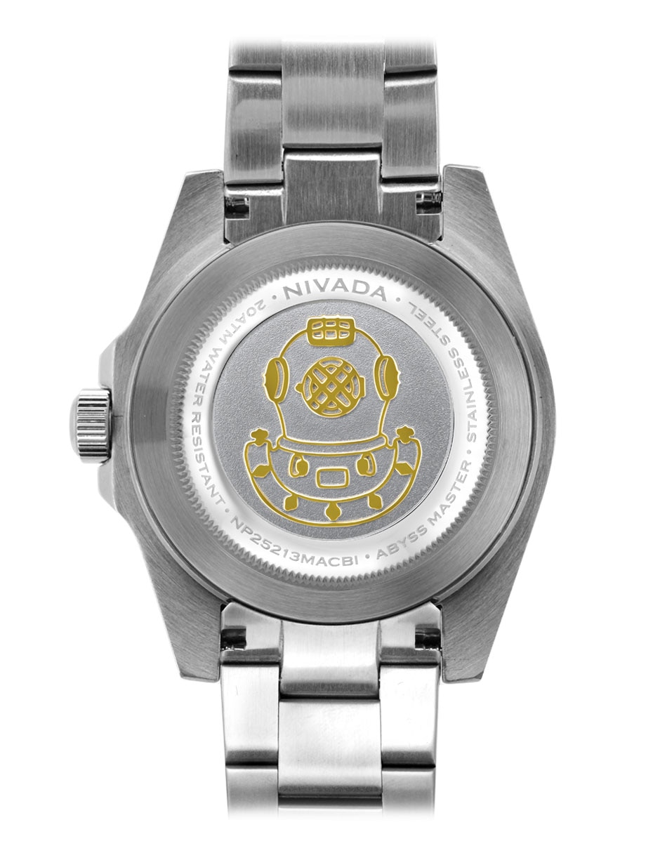 Reloj Abyss Master unisex NP25213MACBI