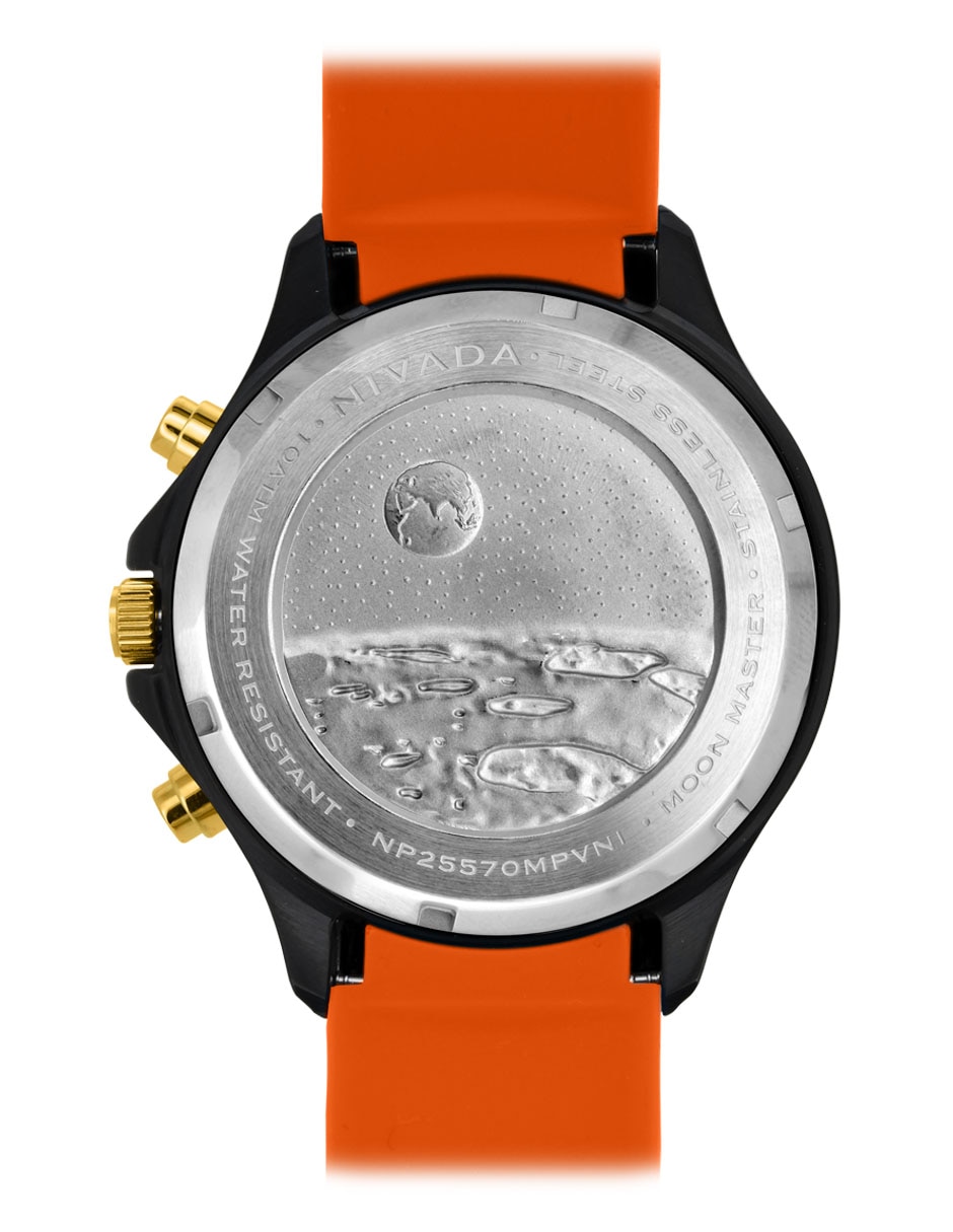 Reloj Moonmaster unisex NP25570MPVNI 2