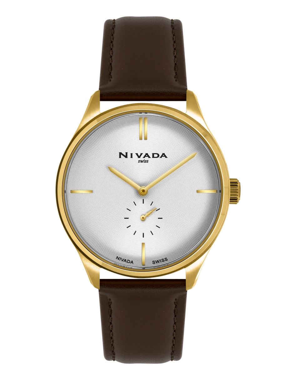 Nivada Diplomat Reloj Nivada Color Oro Reloj Para Mujer Nivada Modelo  Nrr5030Ldorbr