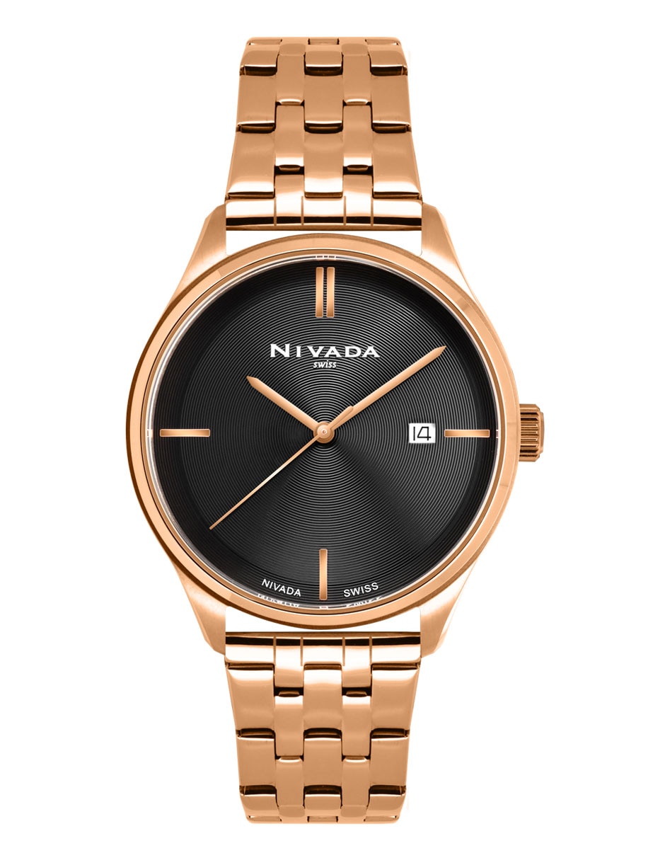 Pulsera Reloj Nivada Millionaire Np3344m Reloj Nivada Swiss Caballero