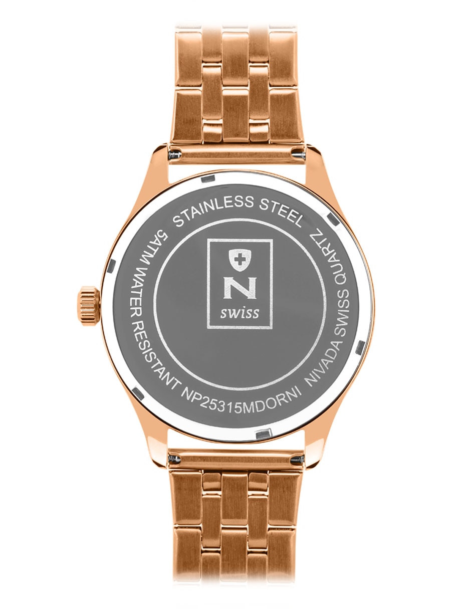 Reloj Executive unisex NP25315MDORNI 2