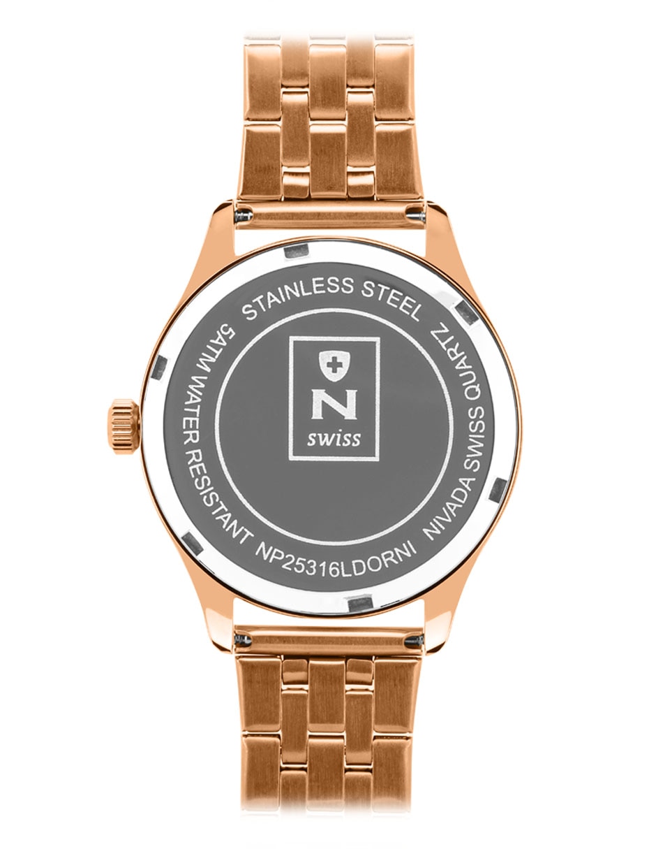 Reloj Executive unisex NP25316LDORNI 2