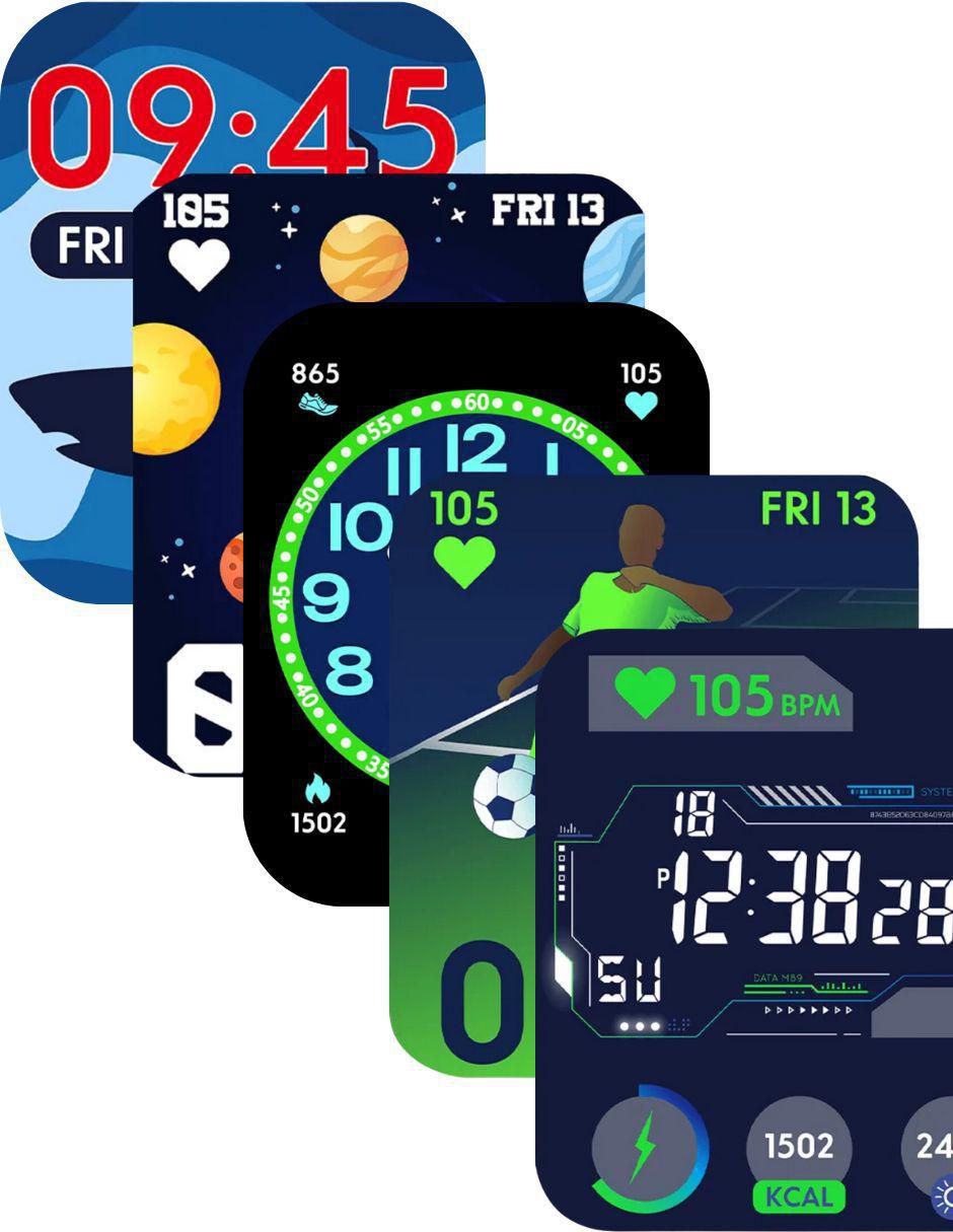 Smartwatch Junior 022797 para niña 10
