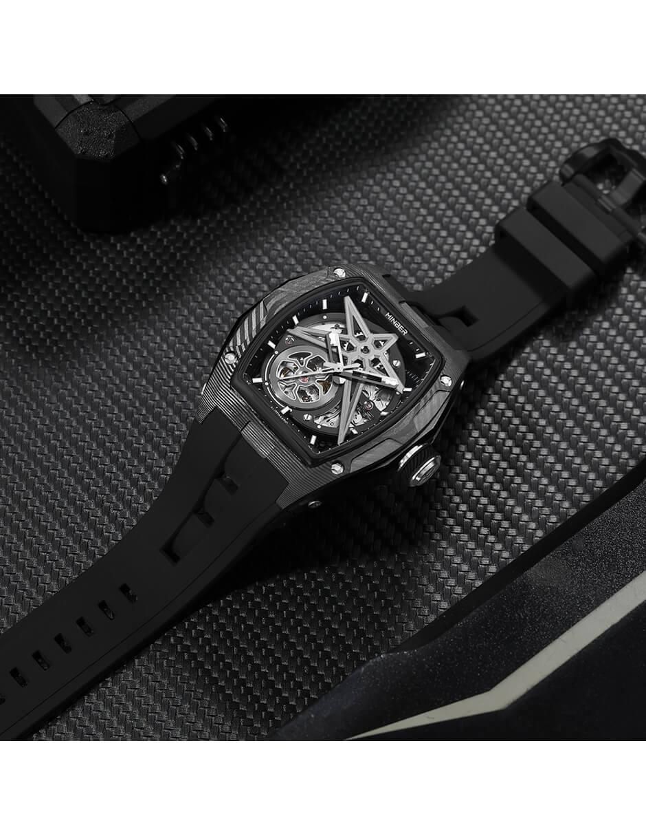 Reloj Carbon para hombre M9108G1 4