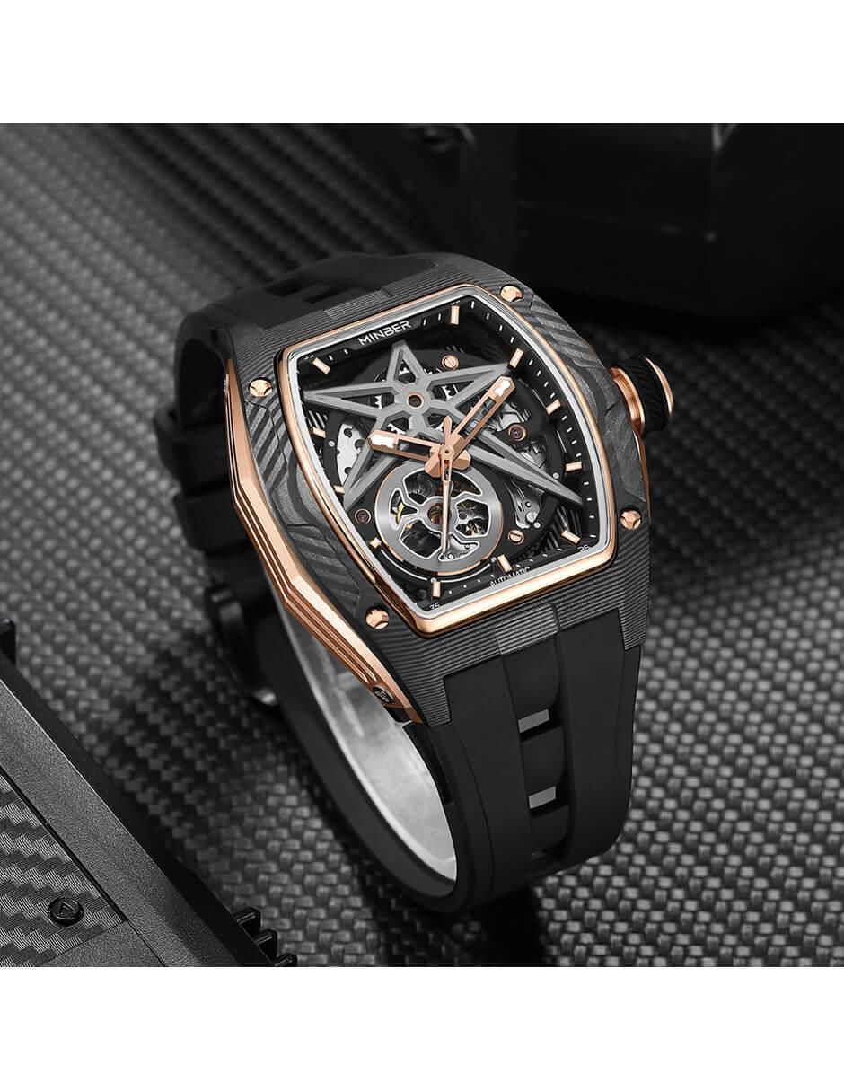 Reloj Carbon para hombre M9108G2 4