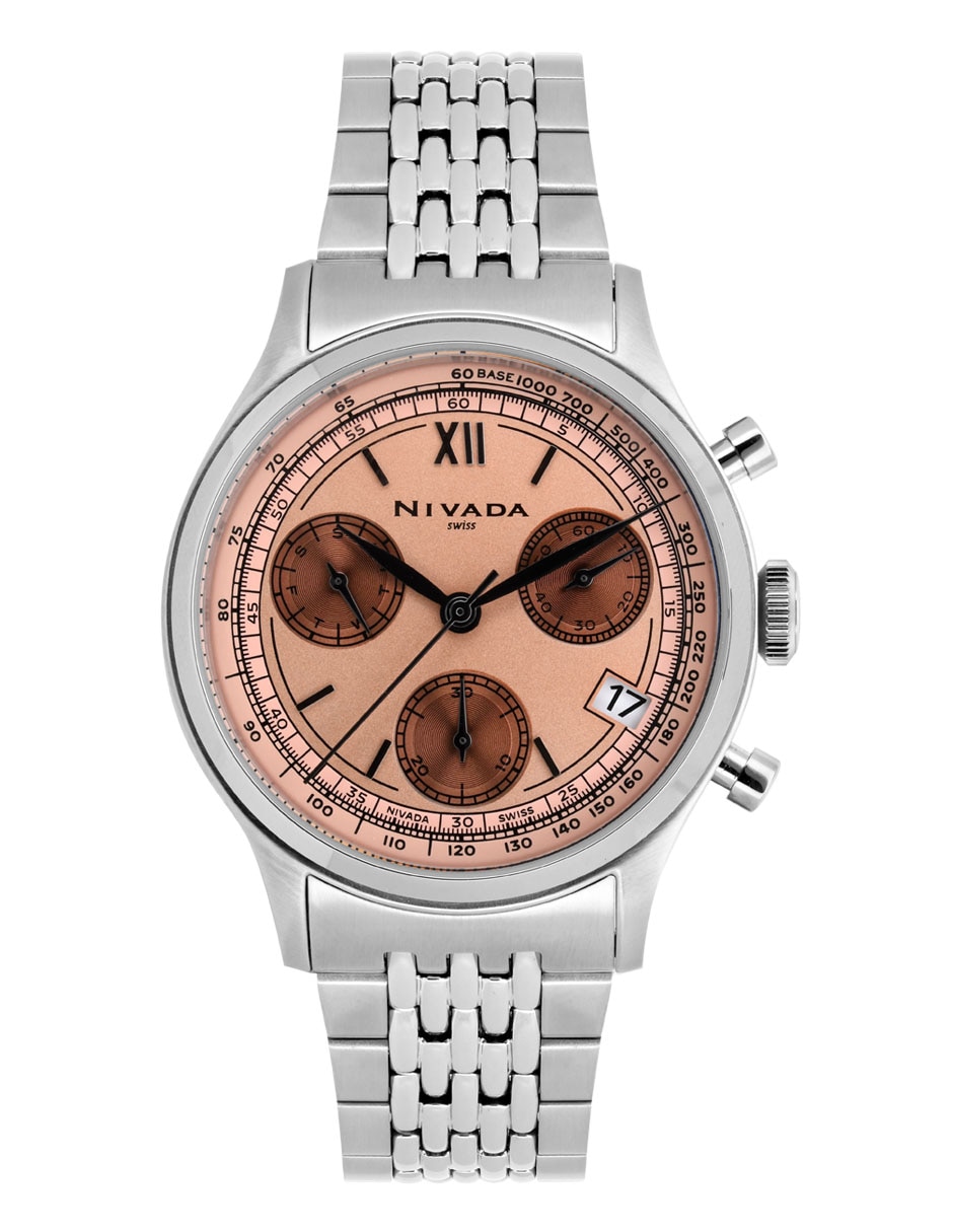 Reloj Walnking In Soho unisex NP25001MACROR