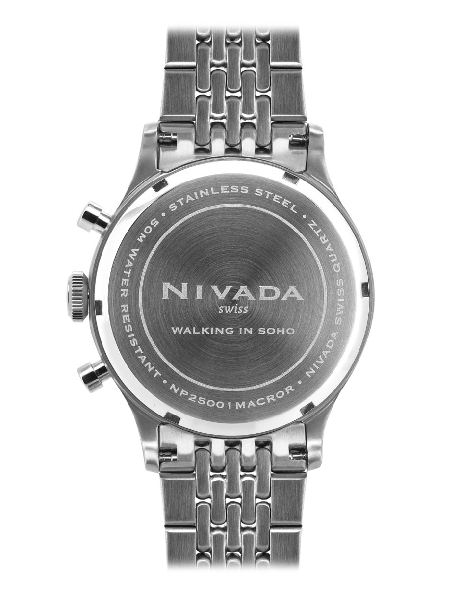 Reloj Walnking In Soho unisex NP25001MACROR 2
