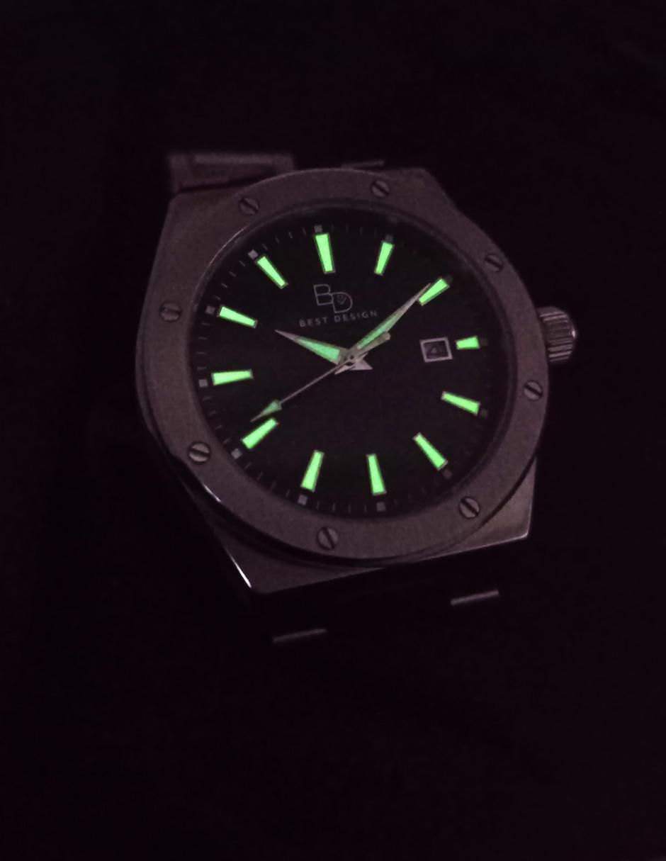 "reloj" best desing sin familia o colección "para" hombre luxury-xm