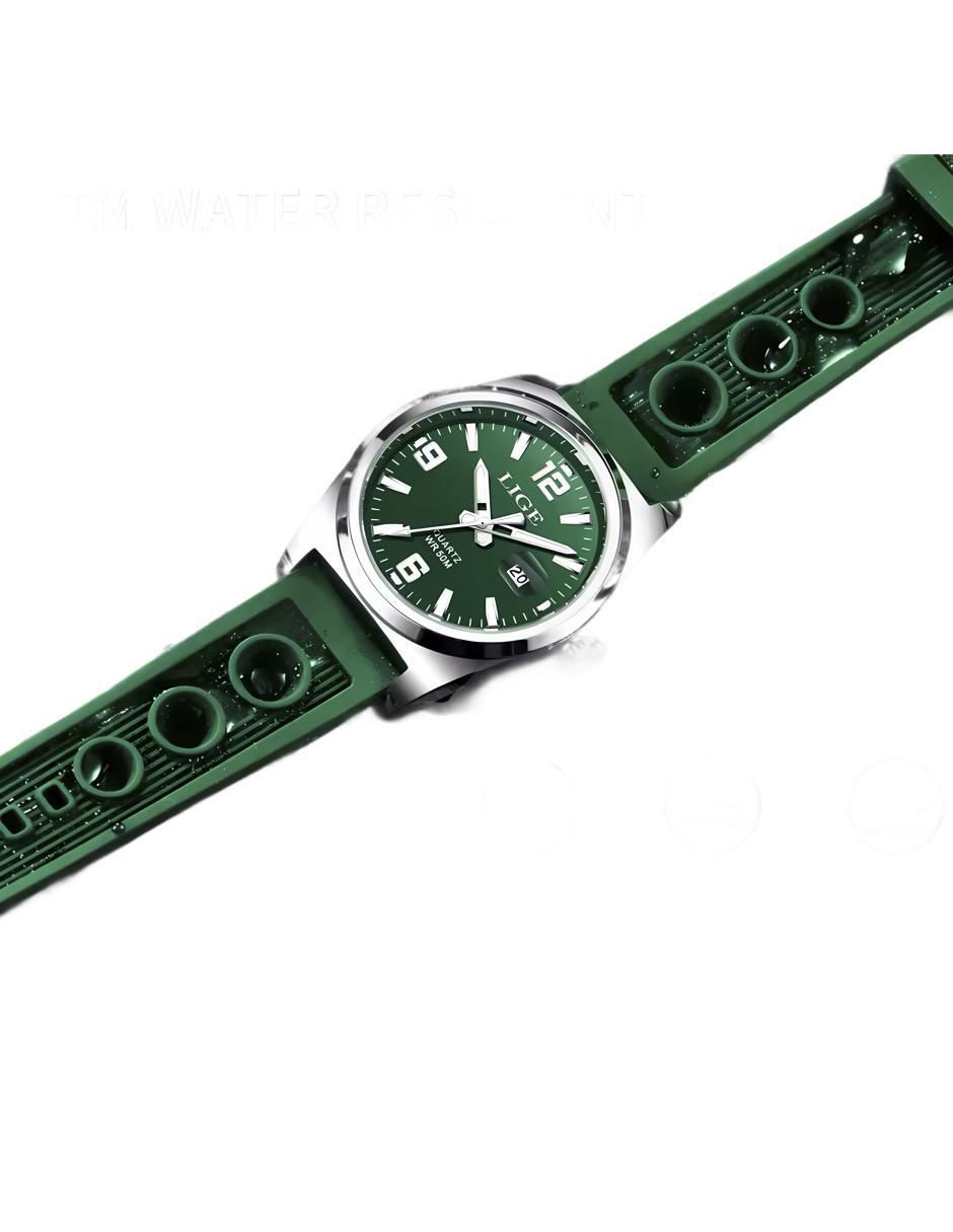 Reloj para hombre VERDE 3