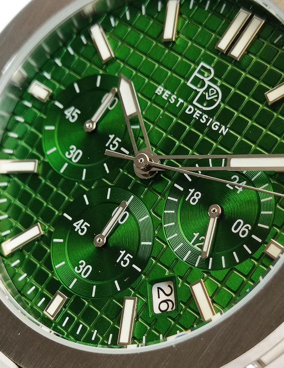 "reloj" best desing sin familia o colección "para" hombre crono xm475