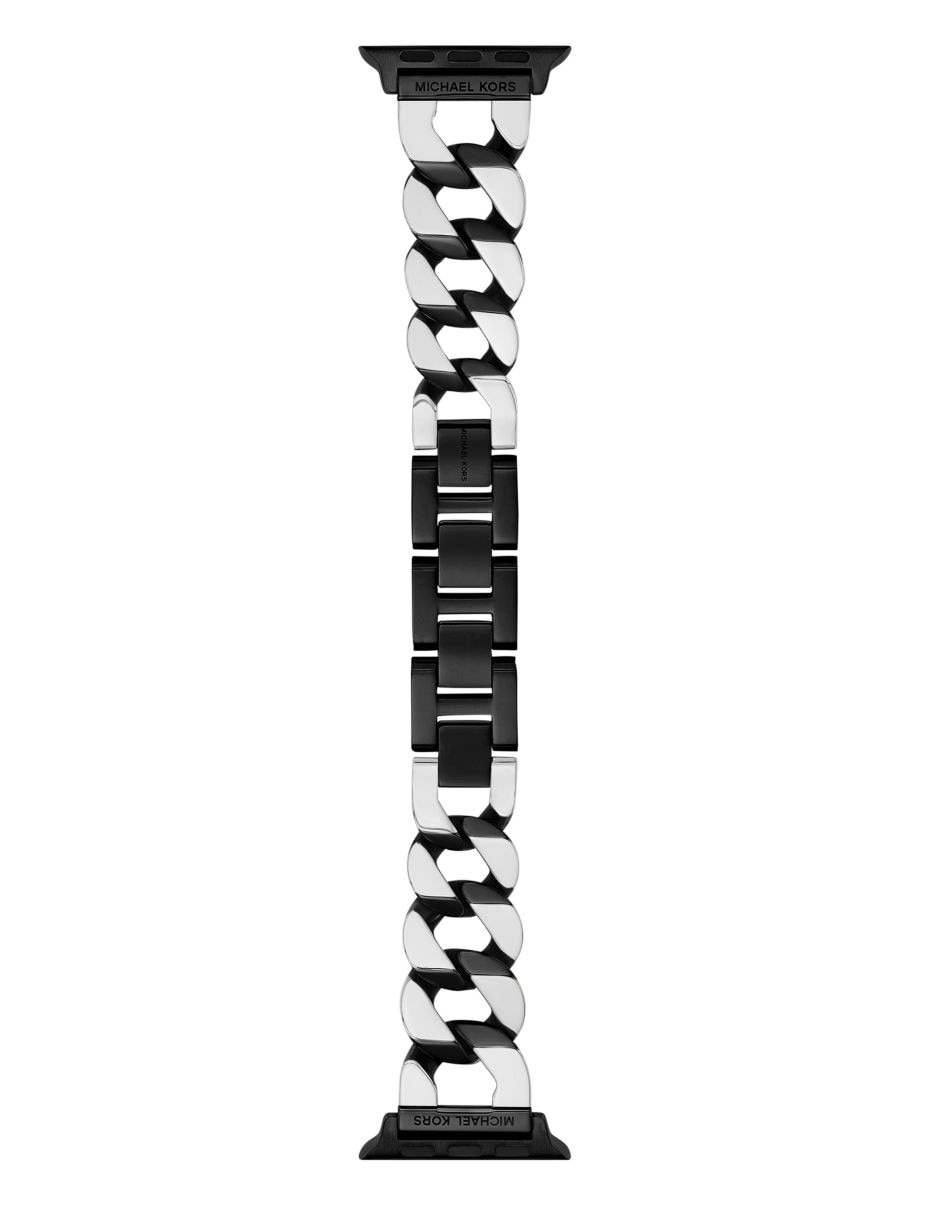 Correa smartwatch para reloj Apple de acero con logotipo Correa smartwatch para reloj Apple de acero con logotipo