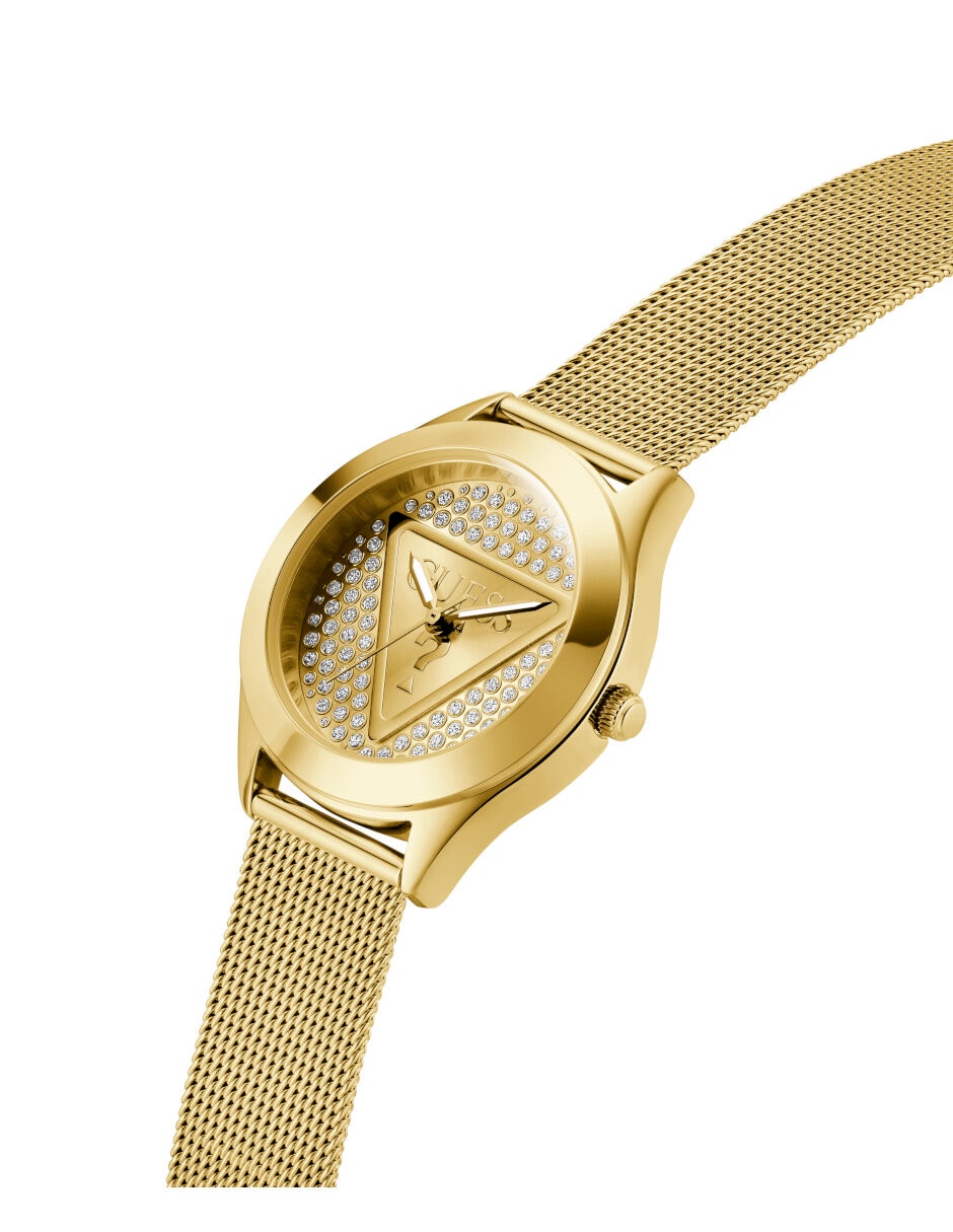Reloj Glitz Plaque para mujer GW0835L2 2