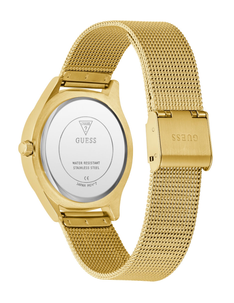 Reloj Glitz Plaque para mujer GW0835L2 3