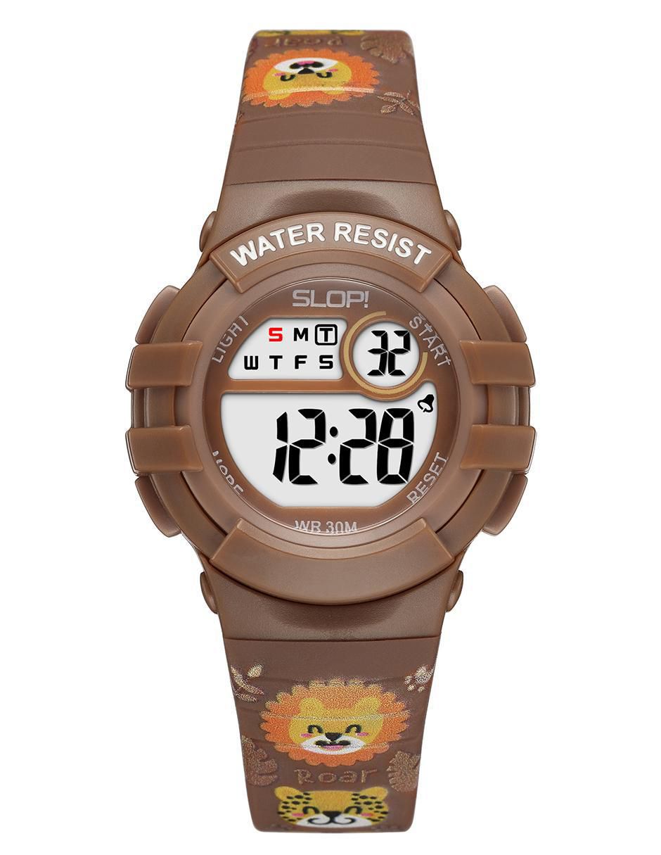 Reloj Print León para niño SW25101G3