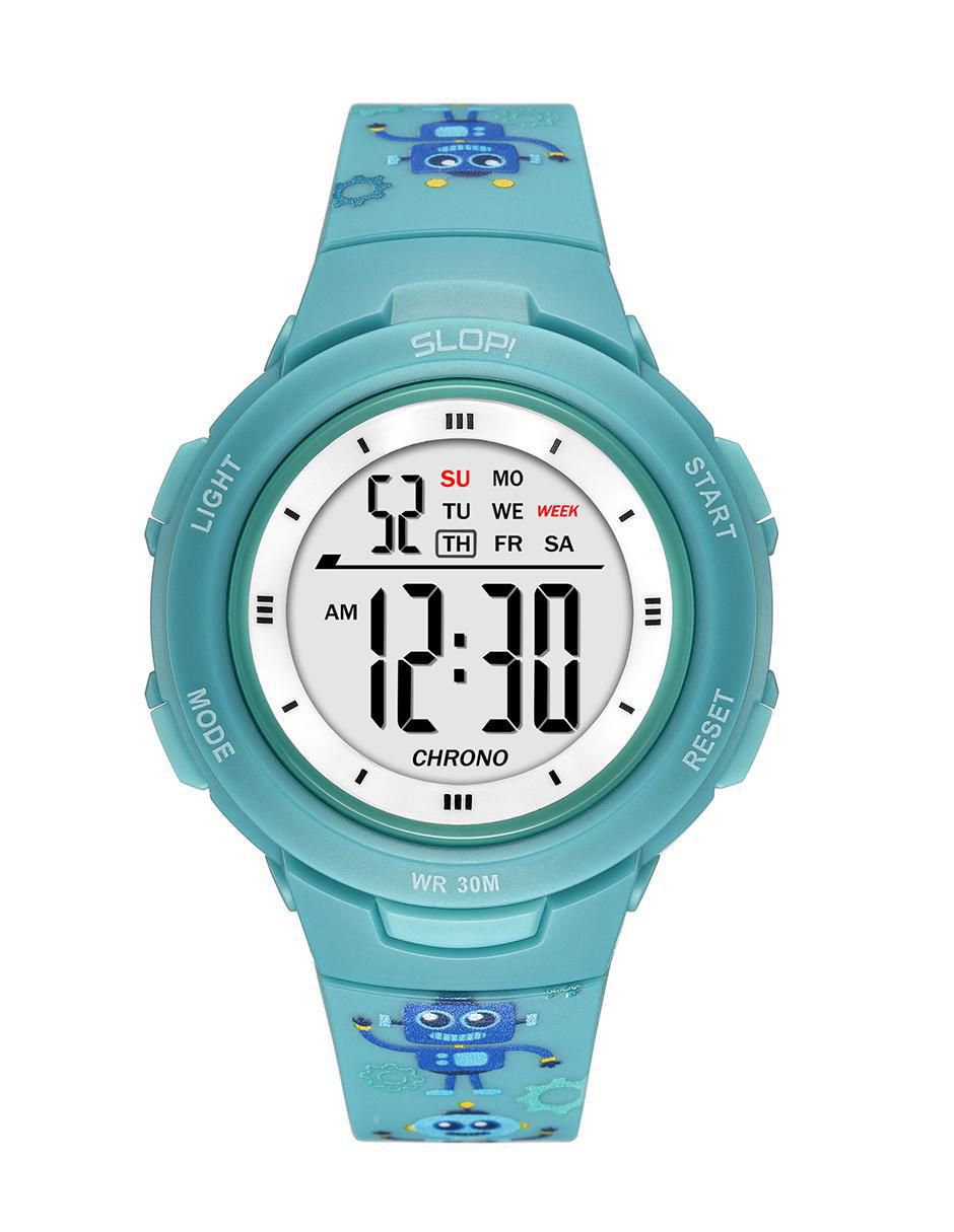 Reloj Print Planetas para niño SW25103G2