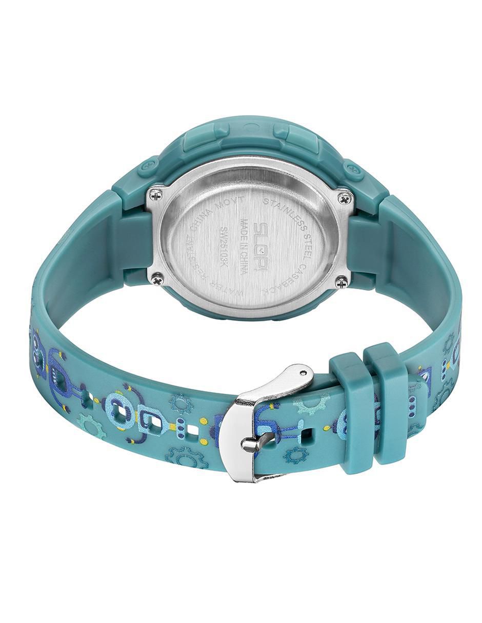 Reloj Print Planetas para niño SW25103G2 3
