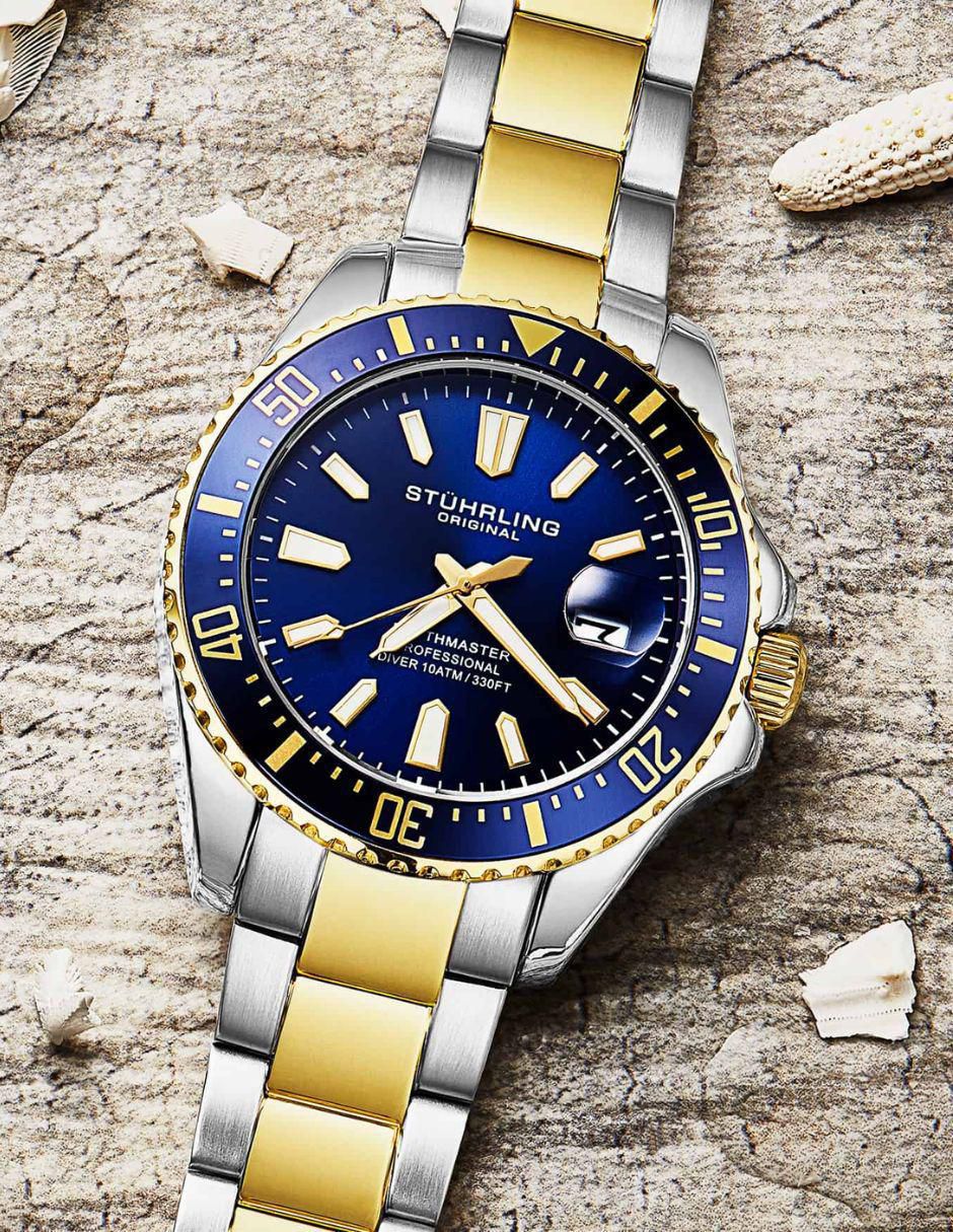 Reloj Depthmaster para hombre 3950A.5 6