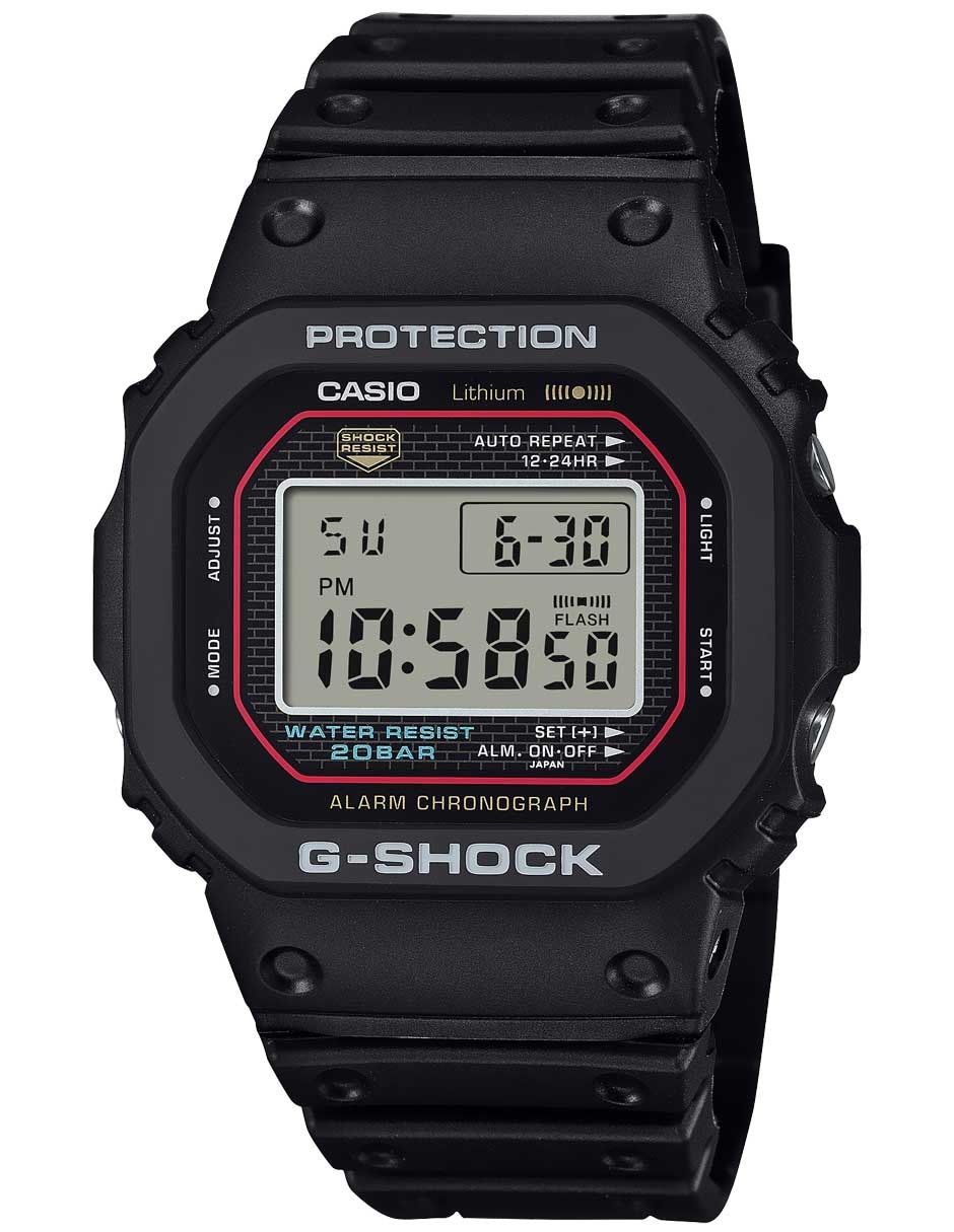 Reloj G-Shock para hombre DW-5000R-1ACR