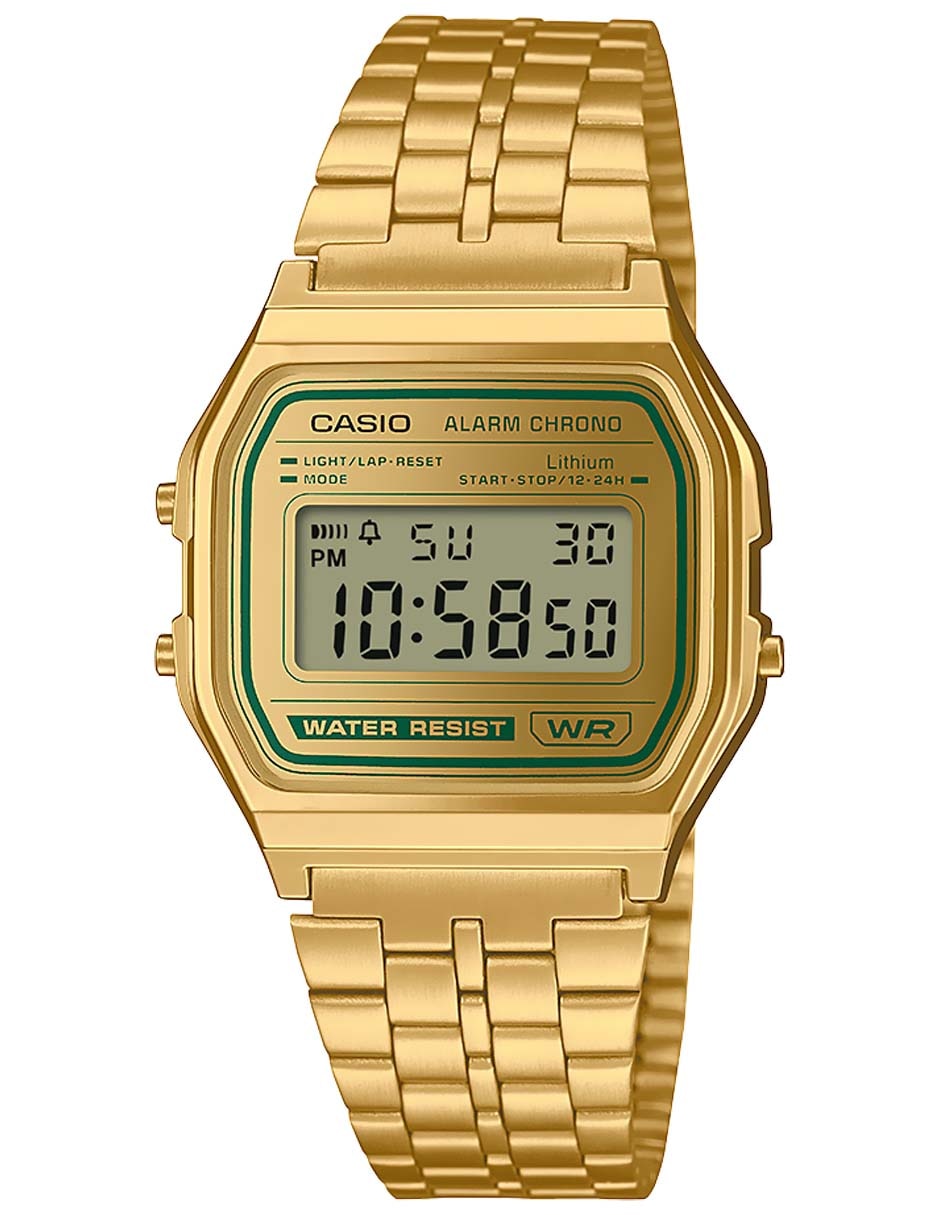 Reloj Vintage unisex A158WEGV-9ACF