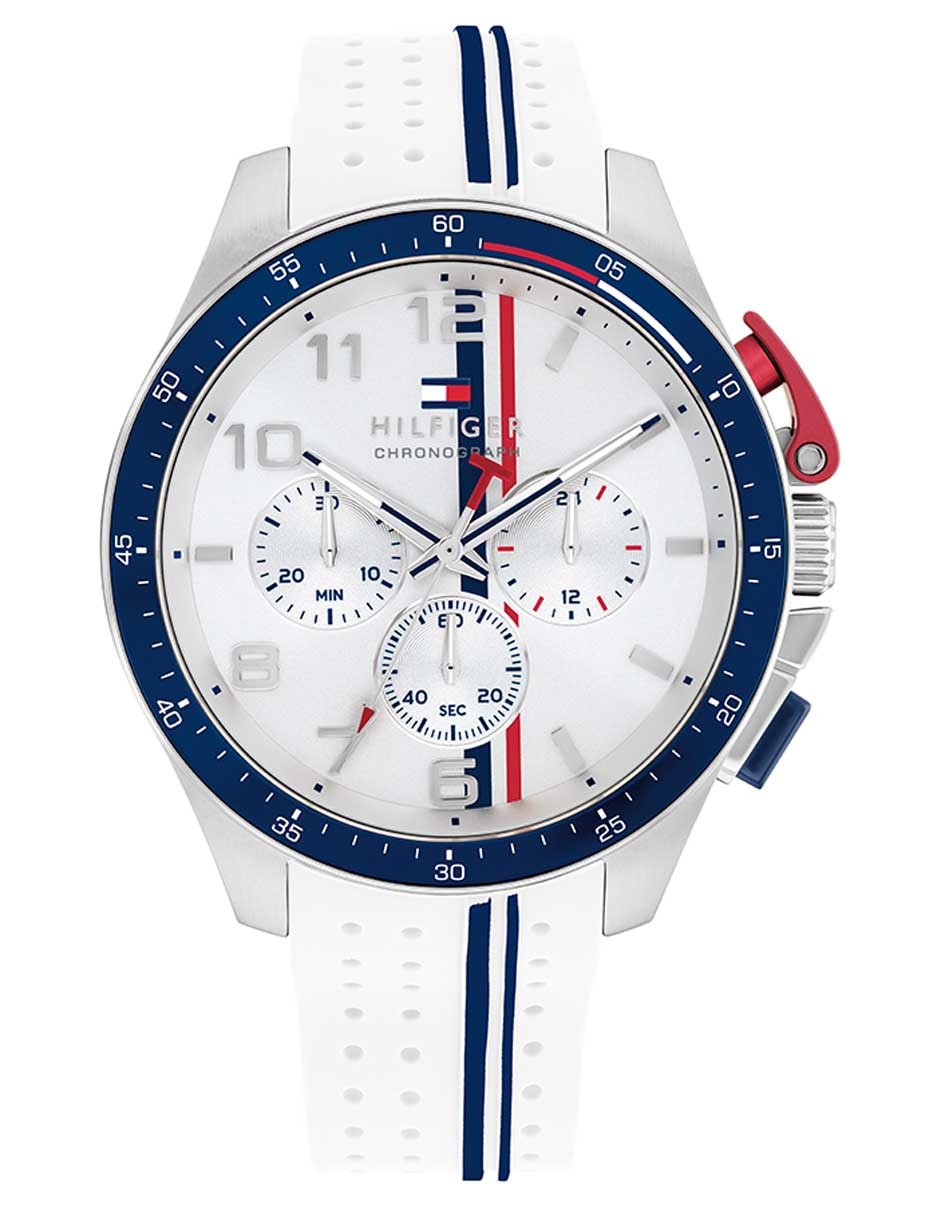 Reloj Tommy Hilfiger Hombre Blanco Reloj Tommy Hilfiger Bank Para