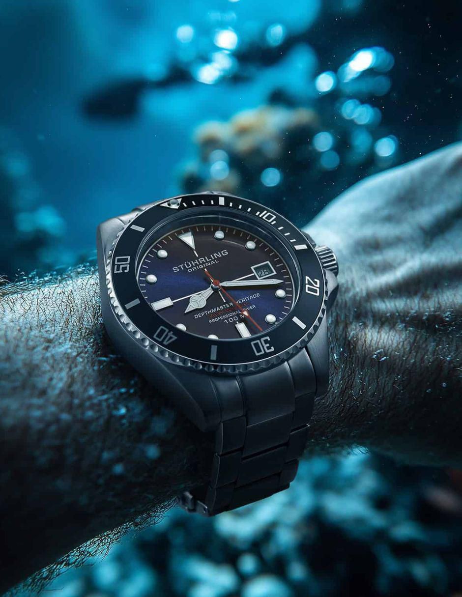 Reloj Depthmaster para hombre 4058.2 3