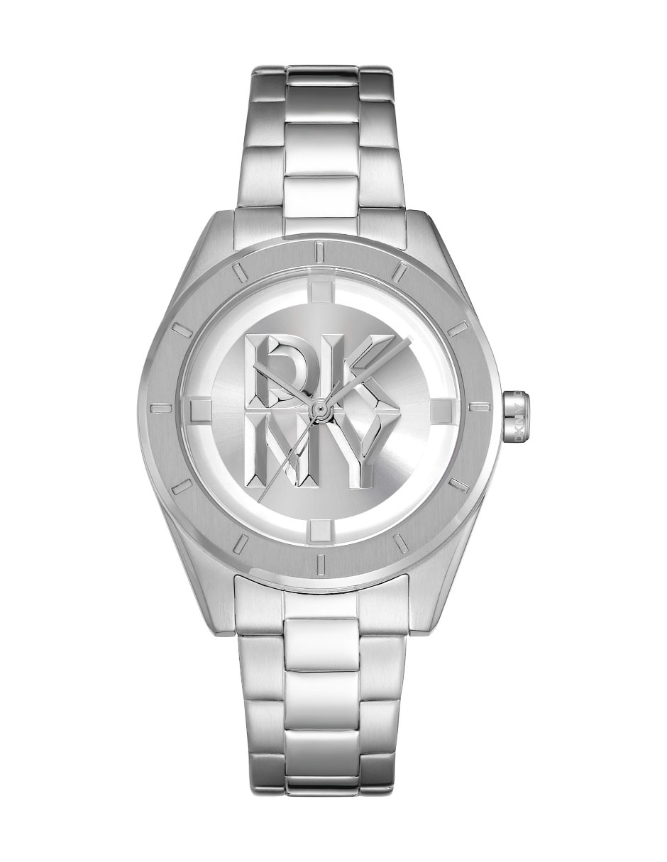 Reloj Logo Chambers Midi para mujer DK1L016M0045 Reloj Logo Chambers Midi para mujer DK1L016M0045