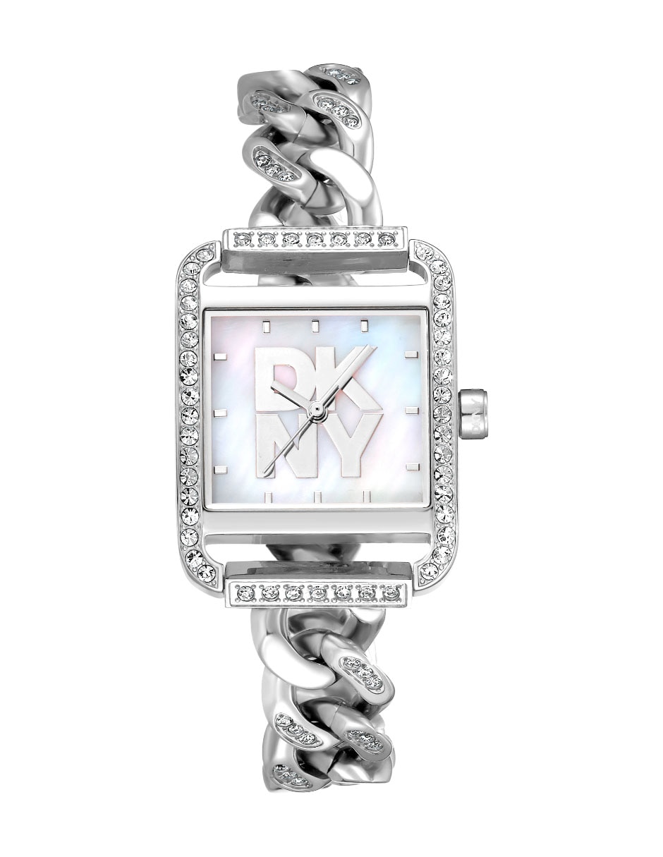 Dkny Ny4912 Reloj Dkny Mujer Blanco Pulsera Reloj Donna Karan Dama