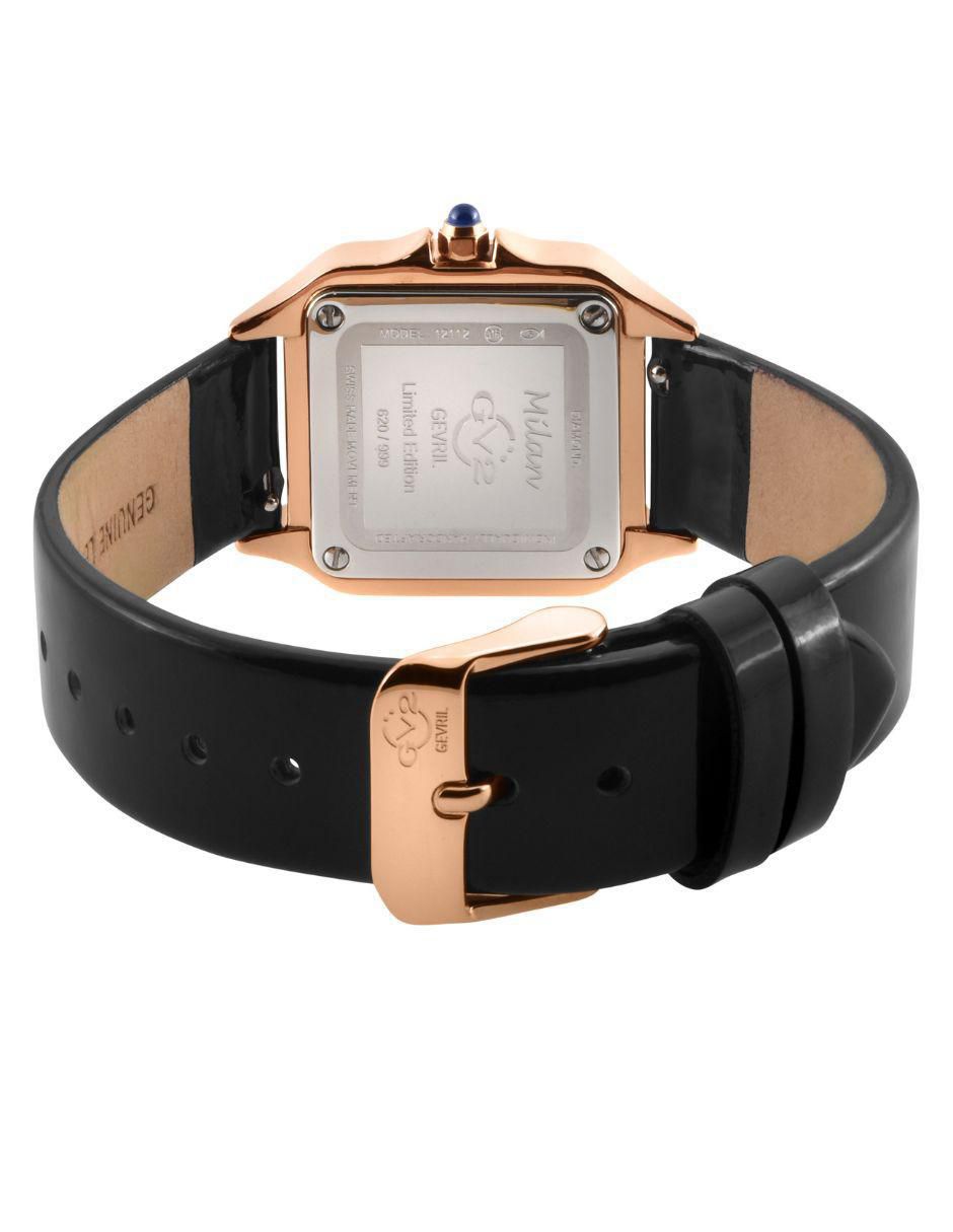"reloj" gevril suizo "para" mujer milan