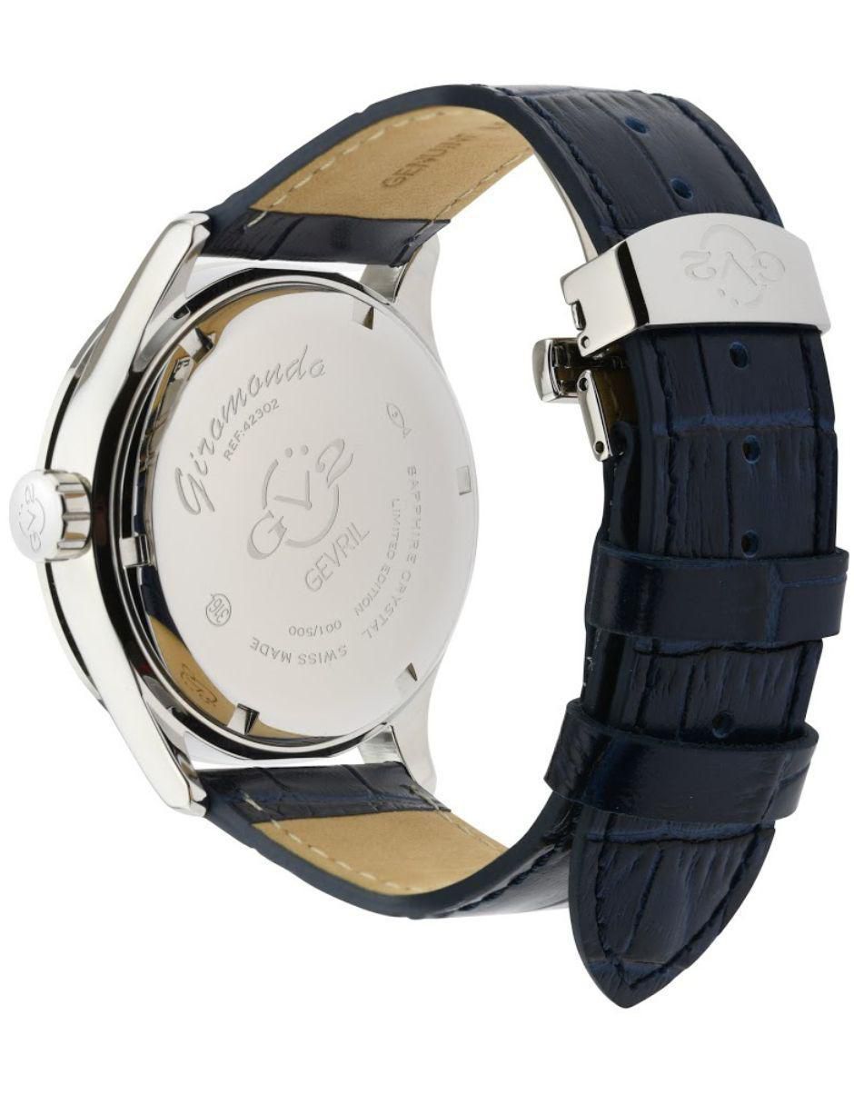 Reloj Suizo para hombre Giromondo 2