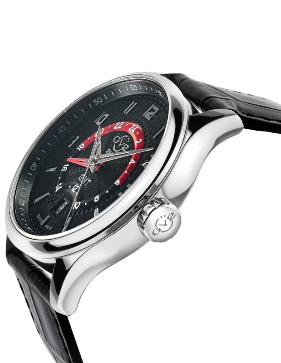 "reloj" gevril suizo "para" hombre giromondo