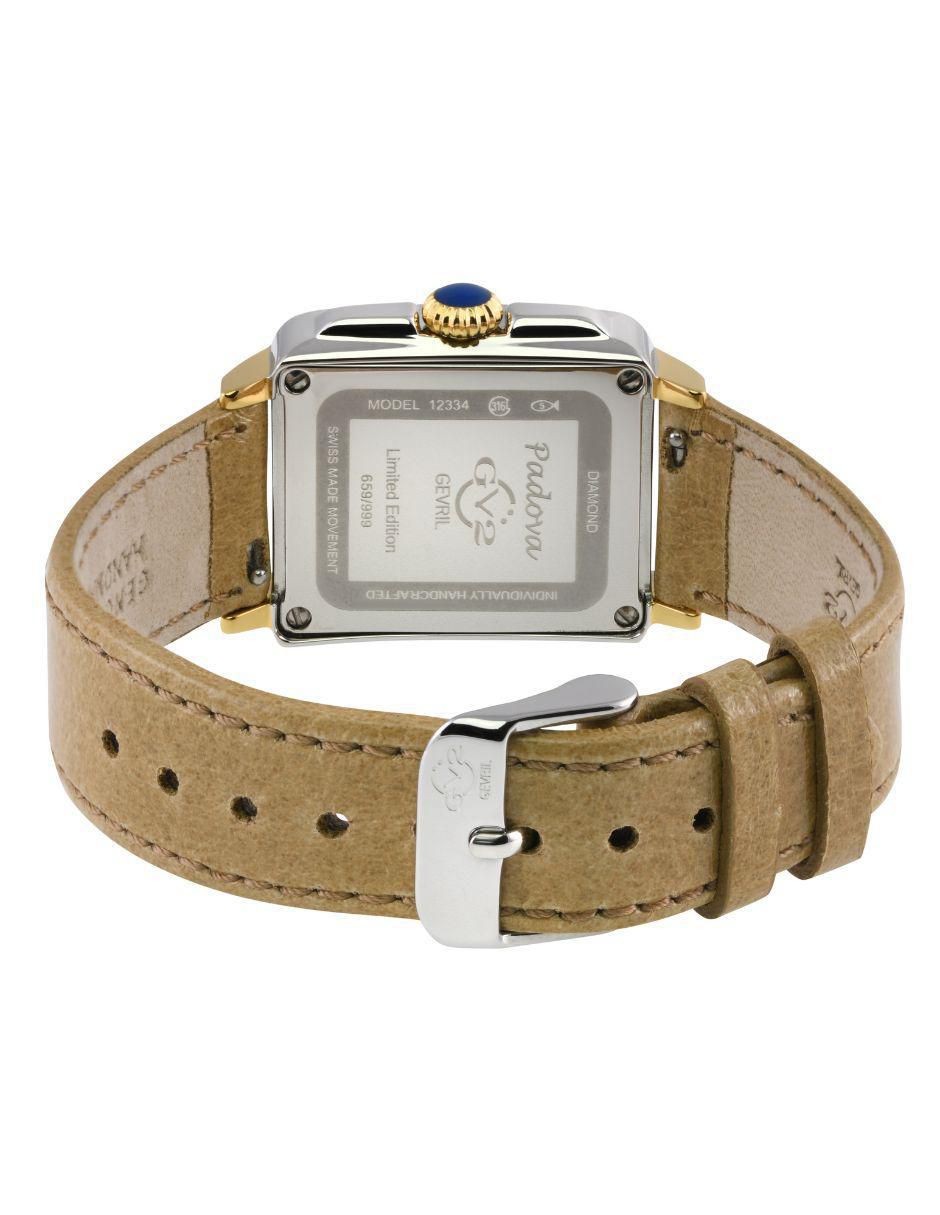 Reloj Suizo para mujer Padova Gemstone 3