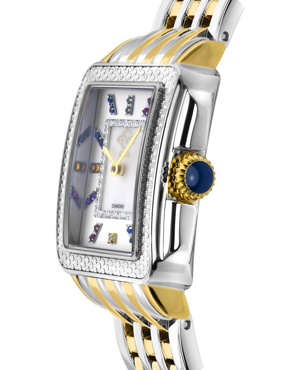 "reloj" gevril suizo "para" mujer padova gemstone