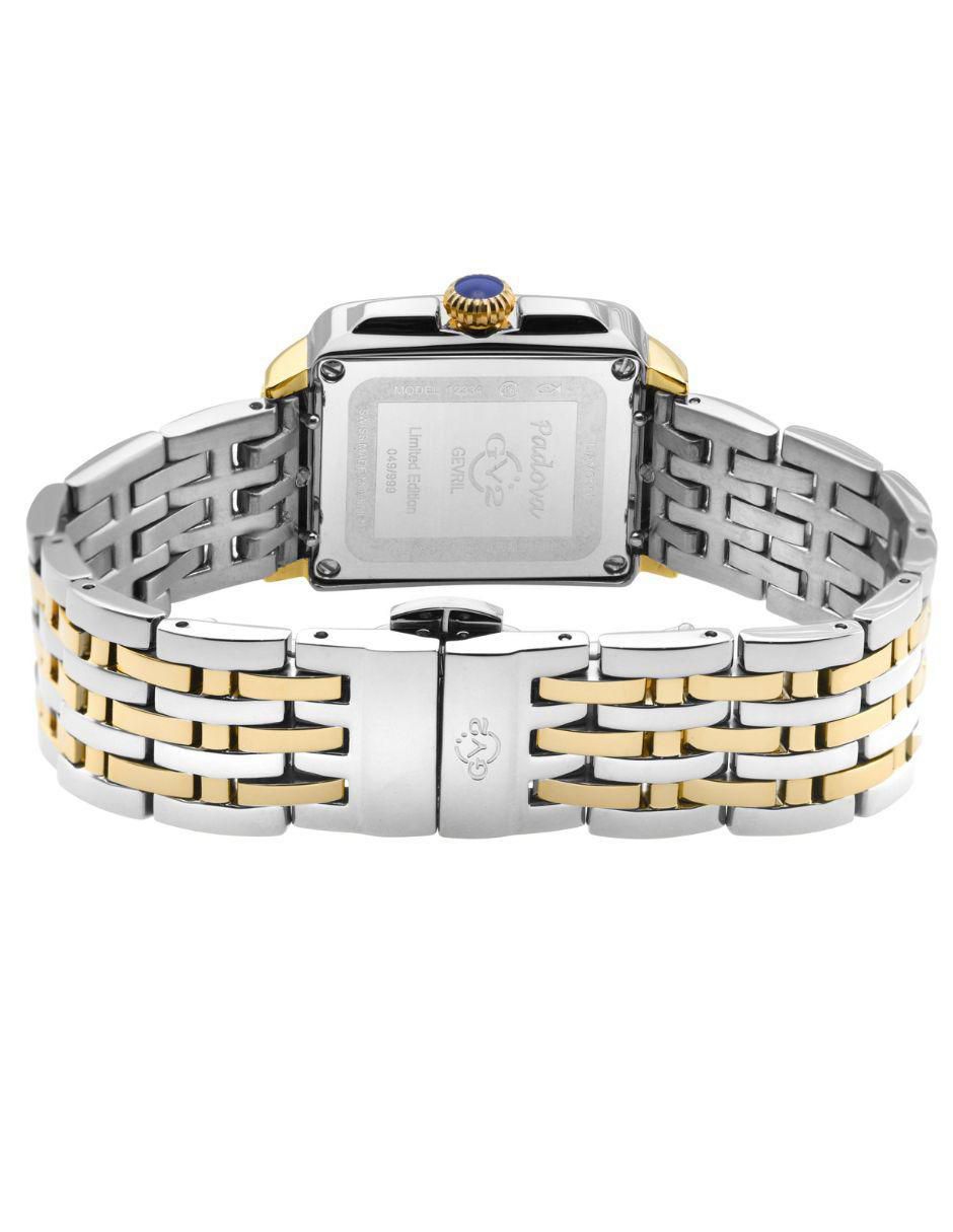 "reloj" gevril suizo "para" mujer padova gemstone
