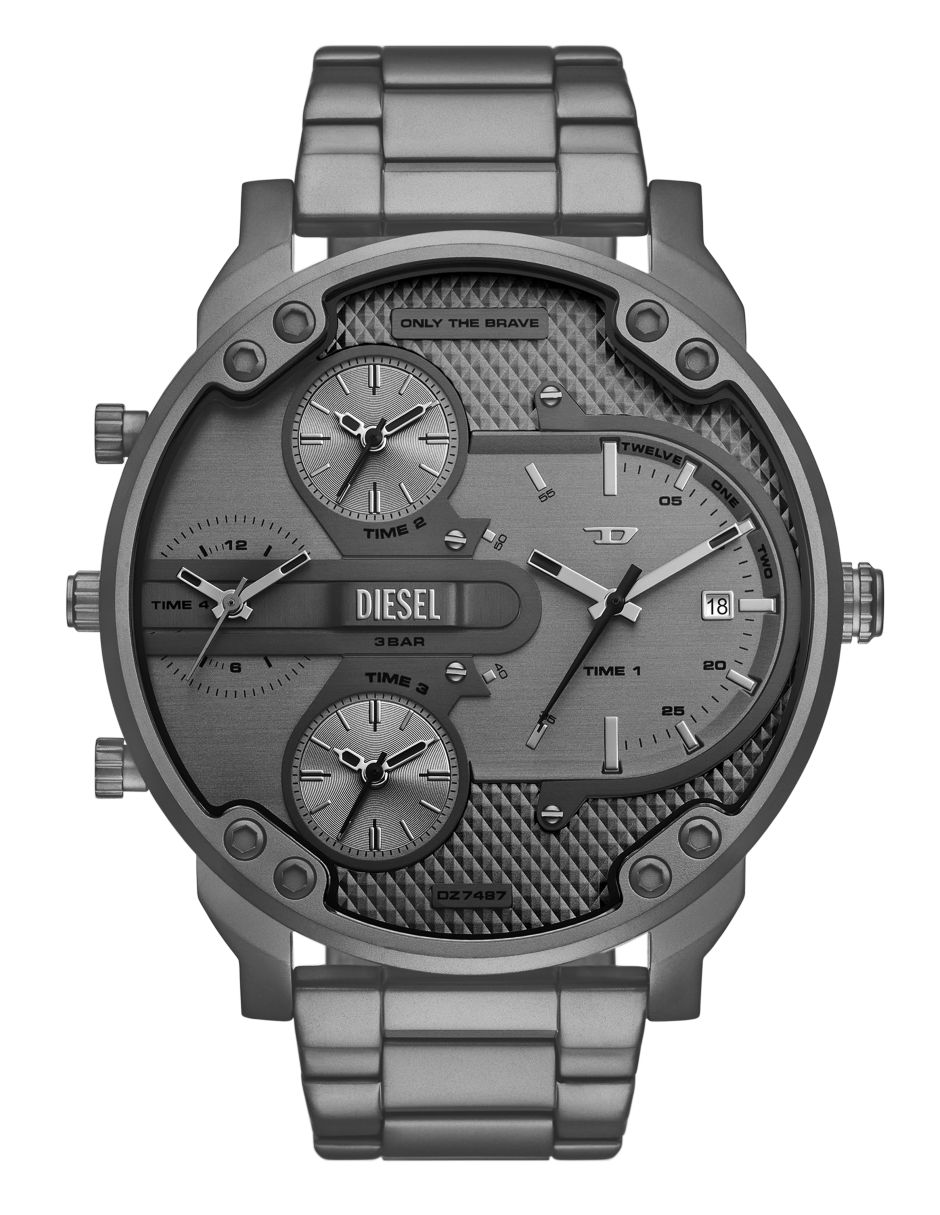 Reloj Mr. Daddy Slim para hombre DZ7487 Reloj Mr. Daddy Slim para hombre DZ7487