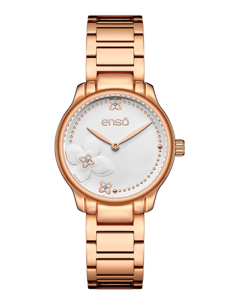Reloj Contemporánea Rosy Glow para mujer EWBSL13 3