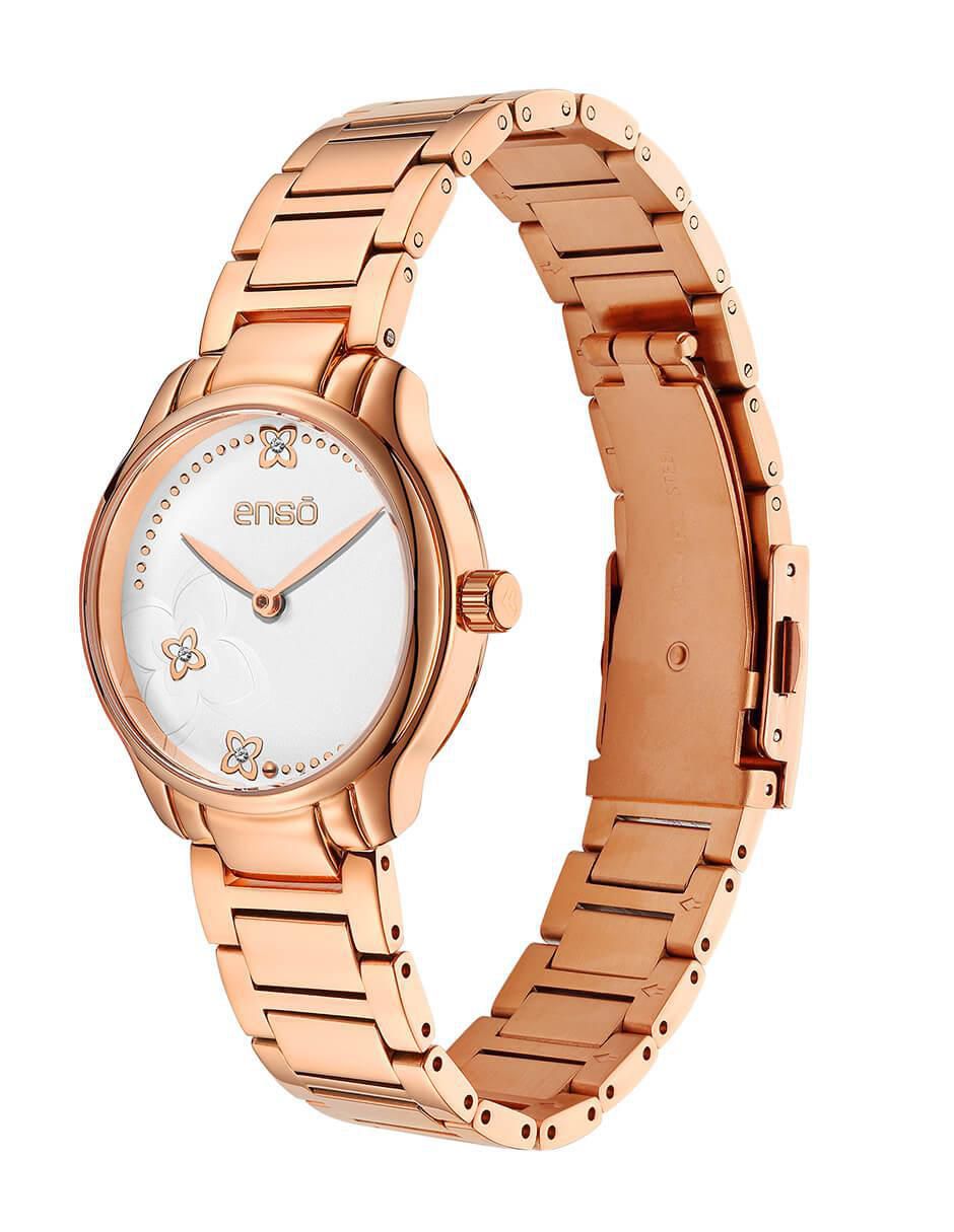 Reloj Contemporánea Rosy Glow para mujer EWBSL13 4