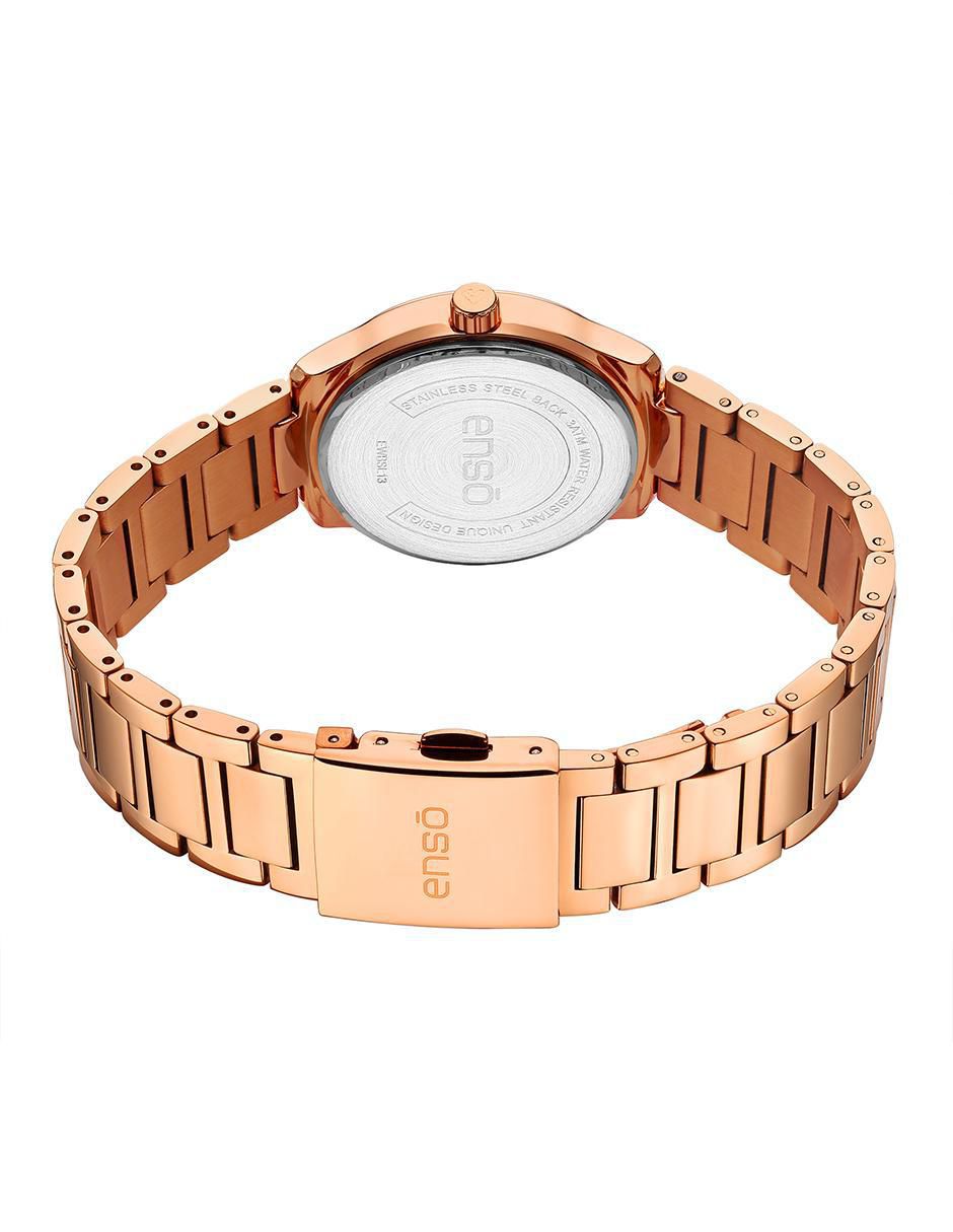 Reloj Contemporánea Rosy Glow para mujer EWBSL13 5
