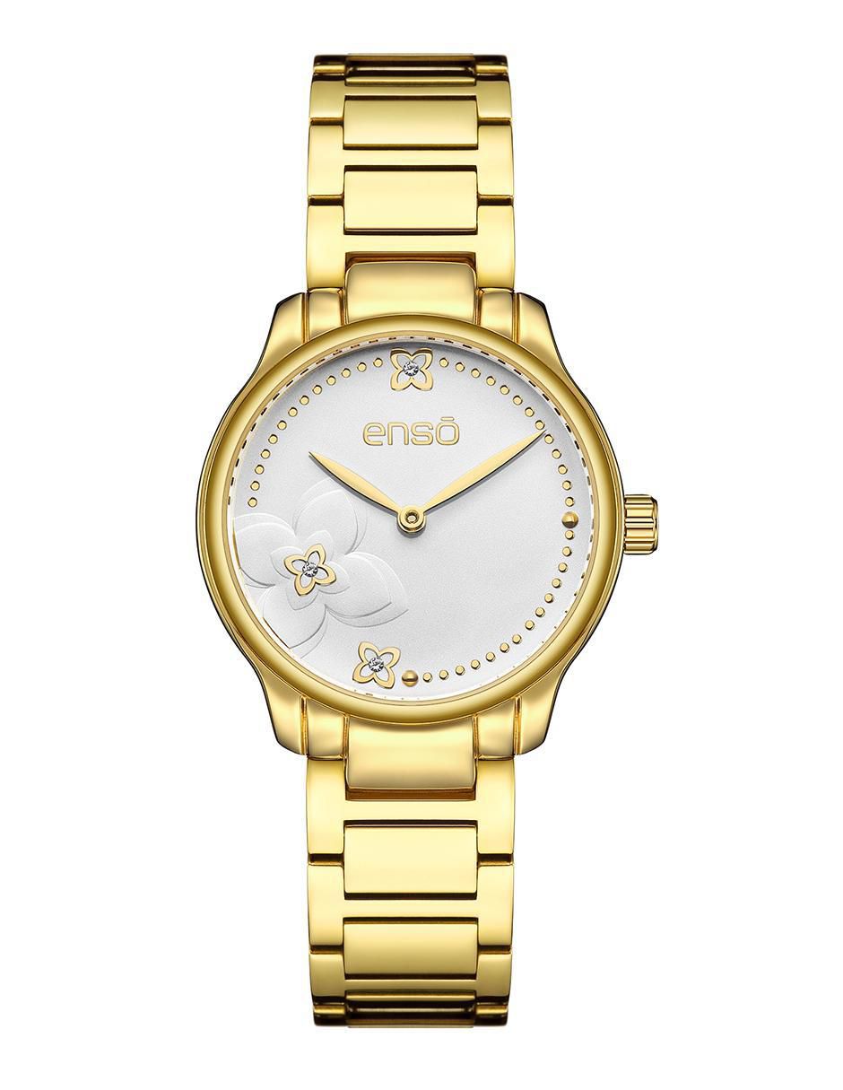 Reloj Contemporánea Luminous Gold para mujer EWBSL14 3
