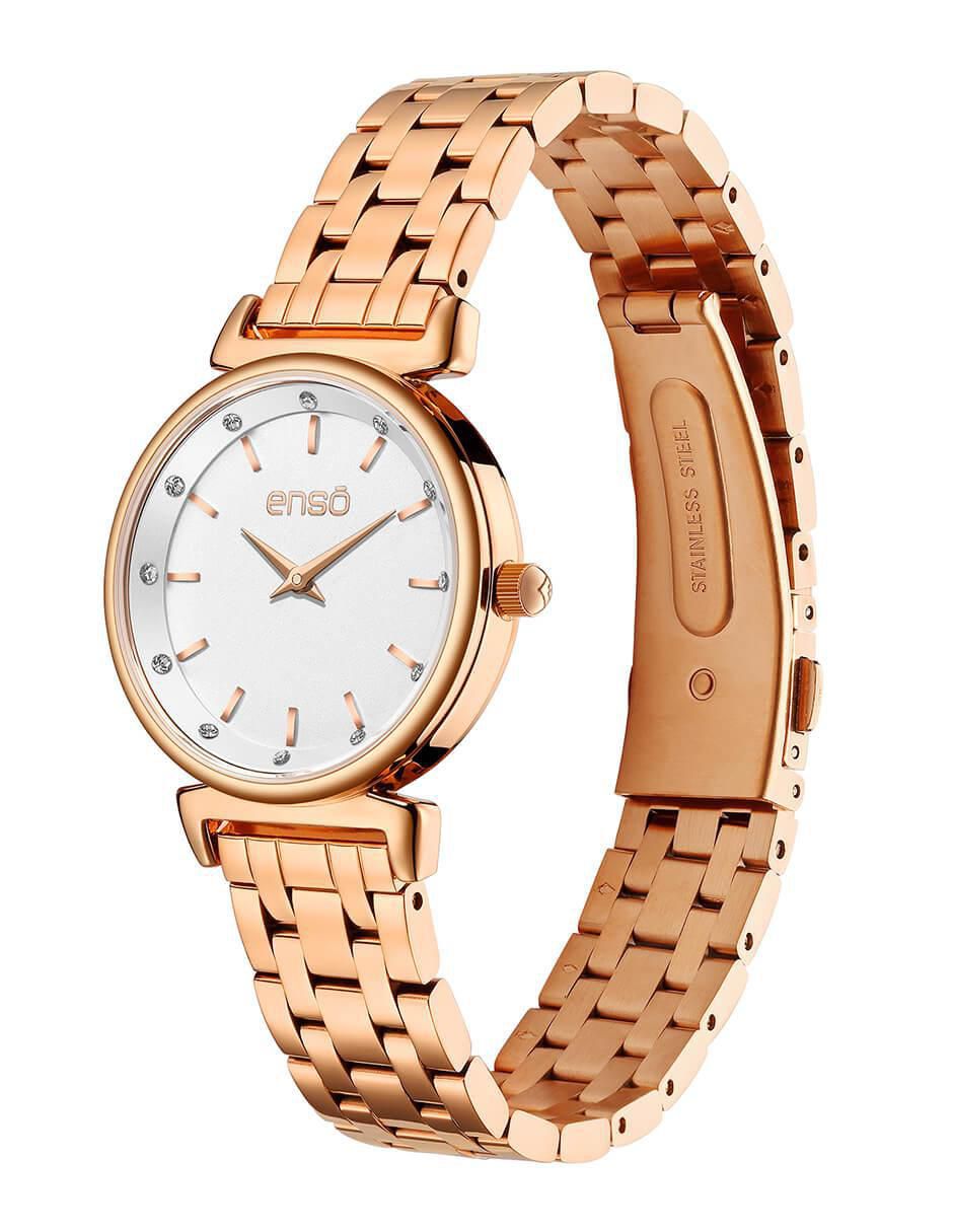 Reloj Modern Heritage Timeless Whites para mujer EW1077L1 2