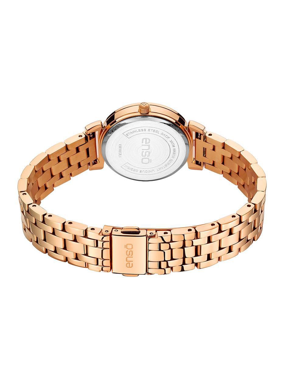 Reloj Modern Heritage Timeless Whites para mujer EW1077L1 3