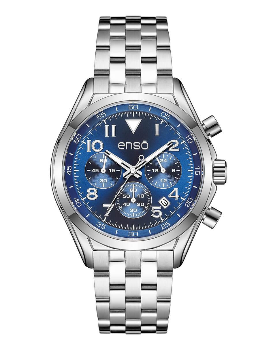 Reloj Classic Chronograph Timeless Elegance para hombre EW1075G2 1