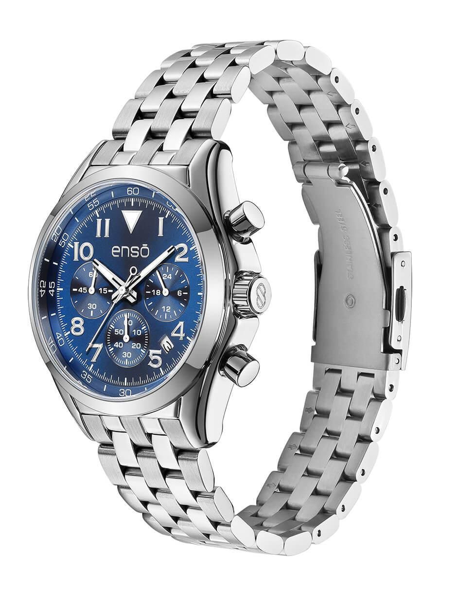 Reloj Classic Chronograph Timeless Elegance para hombre EW1075G2