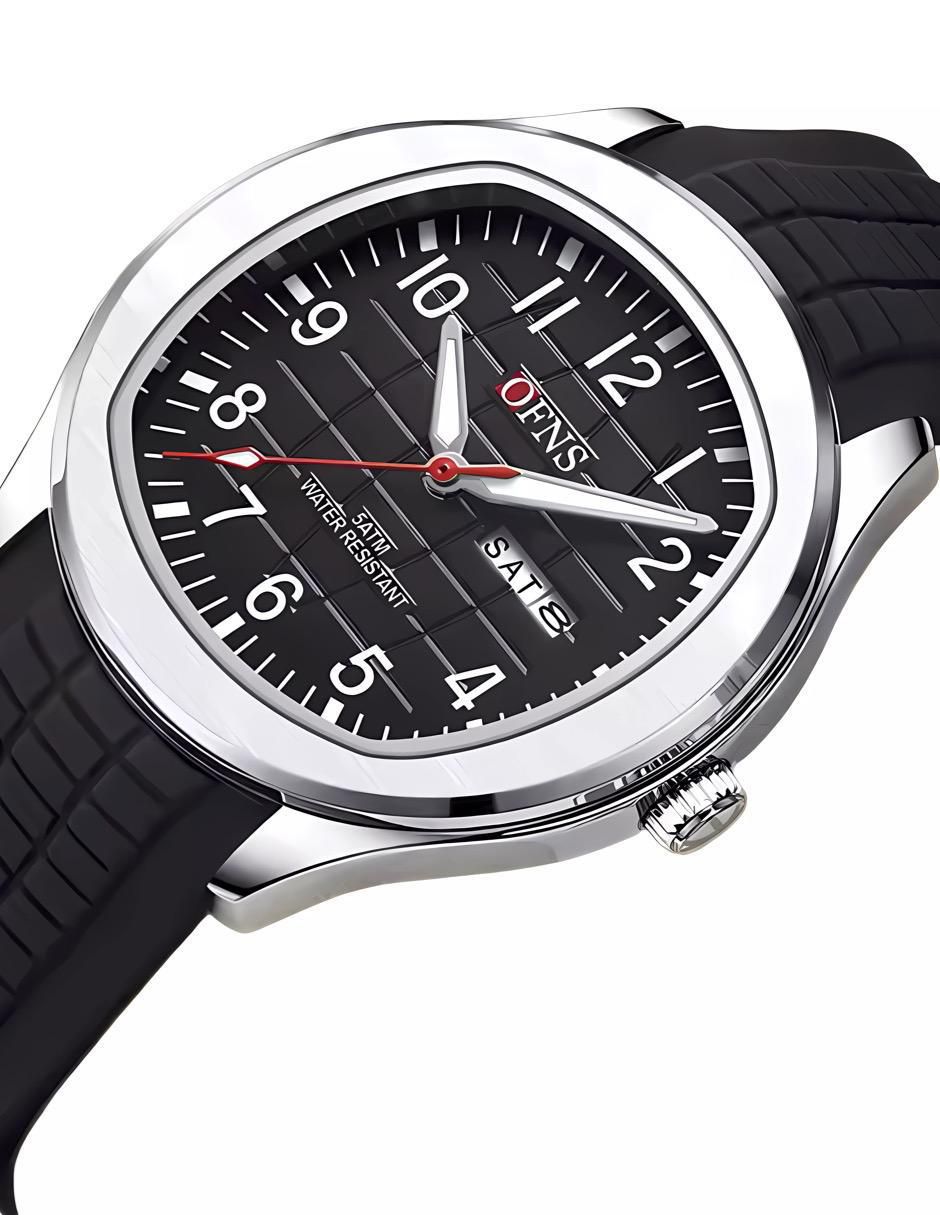 Reloj para hombre NEGRO CON NEGRO 3