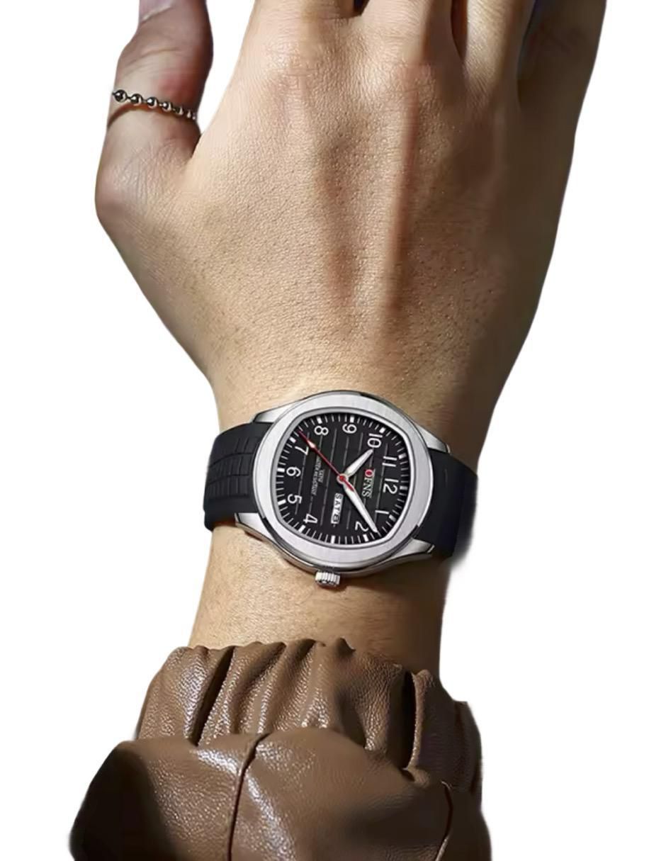 Reloj para hombre NEGRO CON NEGRO 4