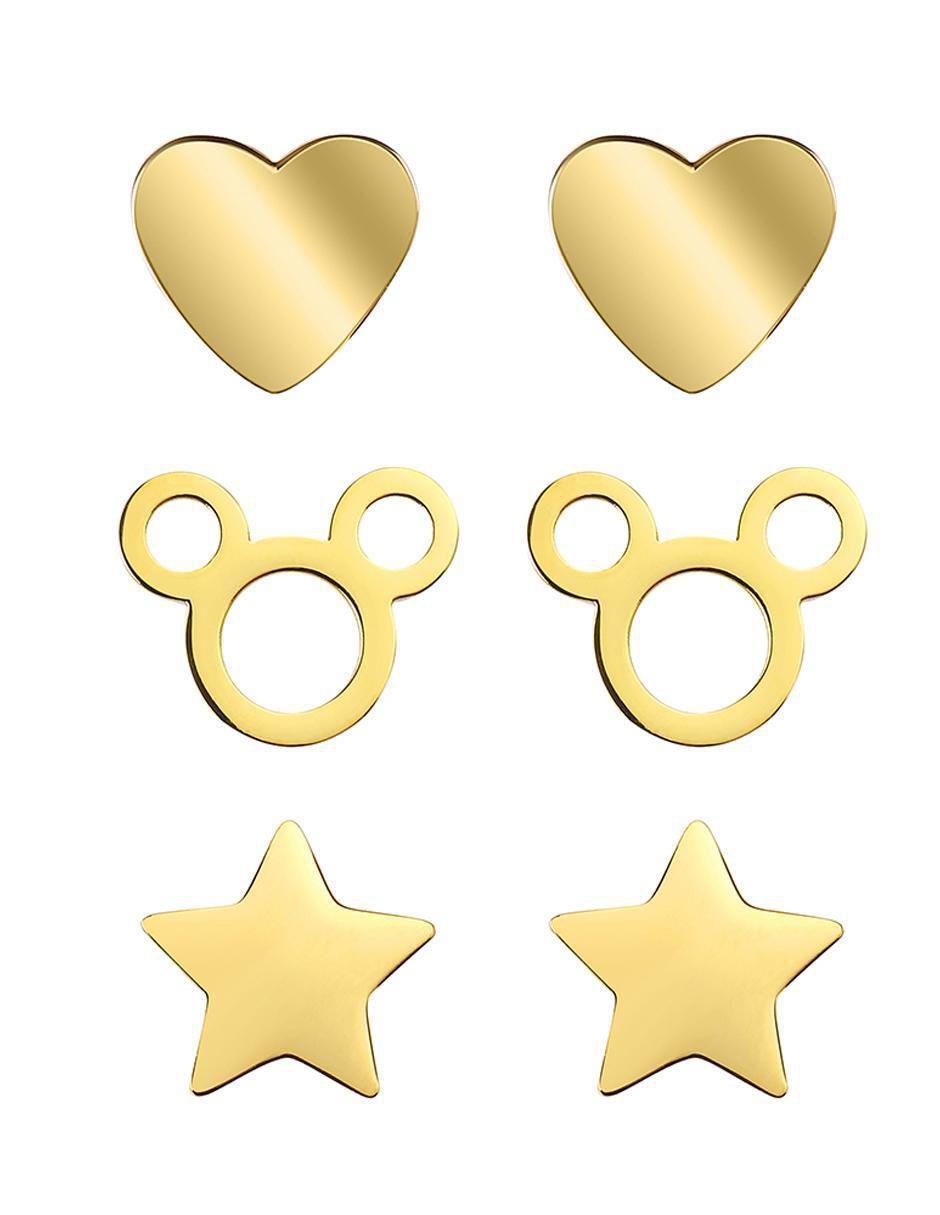 Broqueles con acabado brillante