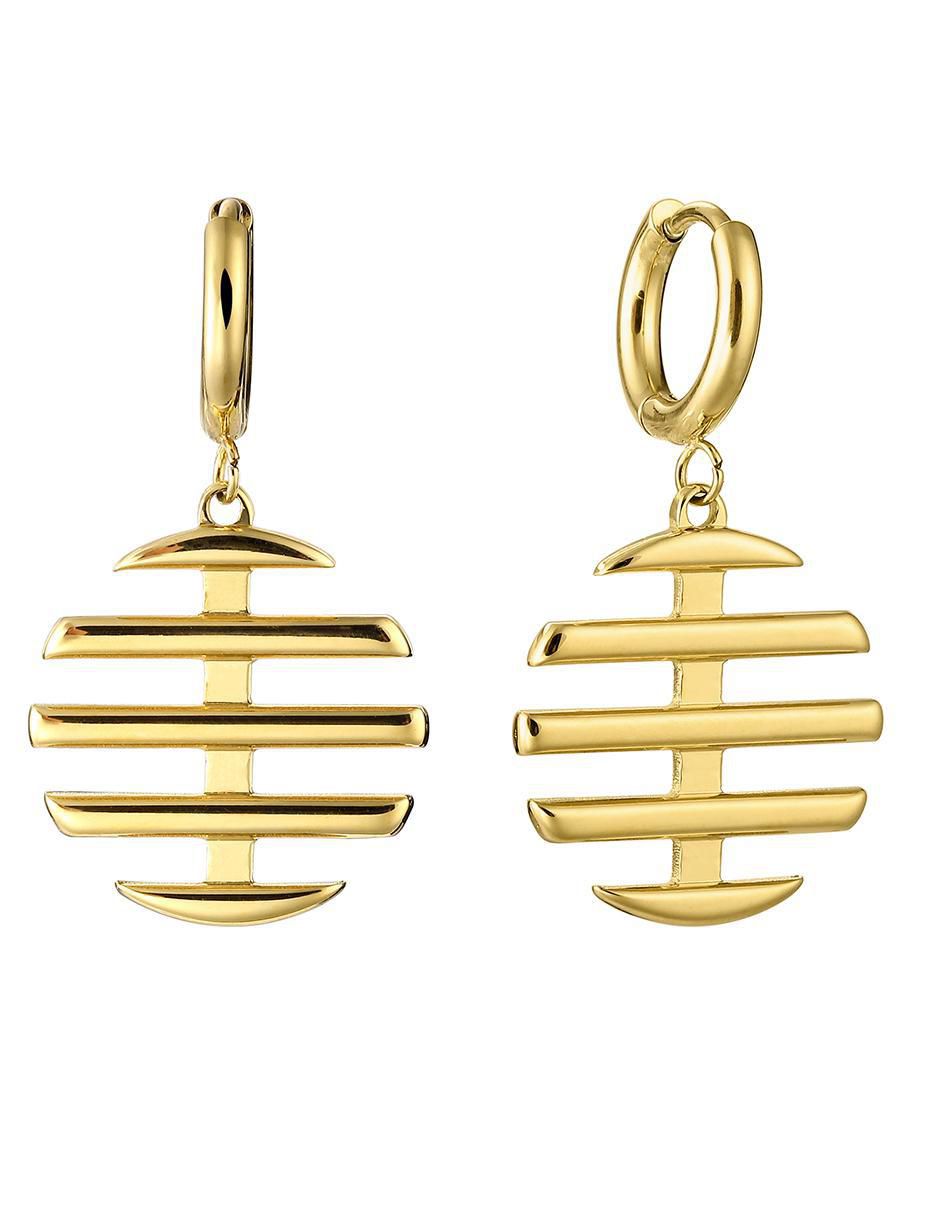 Aretes con acabado brillante 1