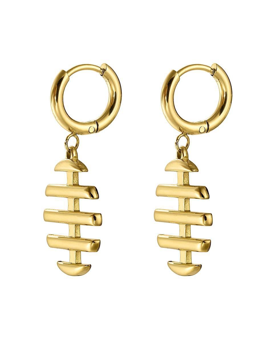 Aretes con acabado brillante