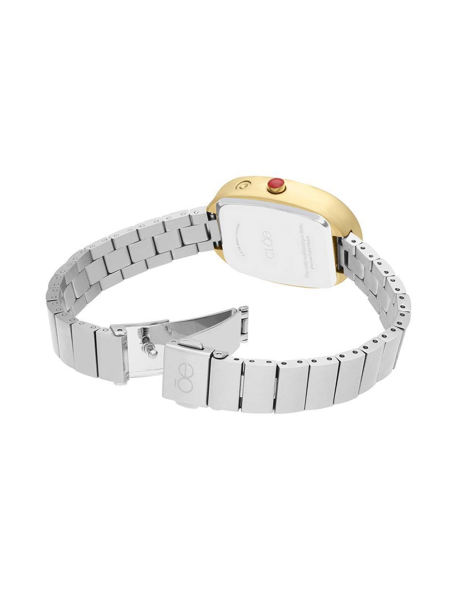 Reloj Cloe Oe2522 Para Unisex Oe2522