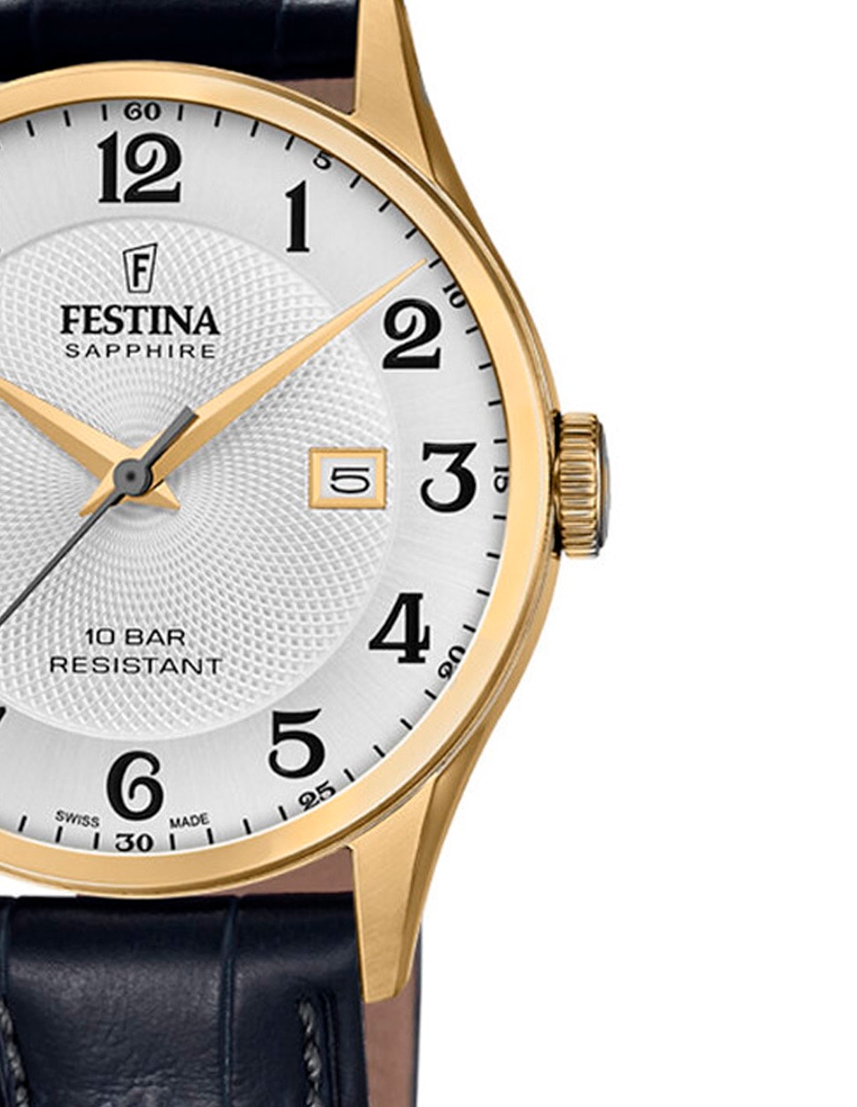 Reloj Swiss Made para hombre F20010/1 2